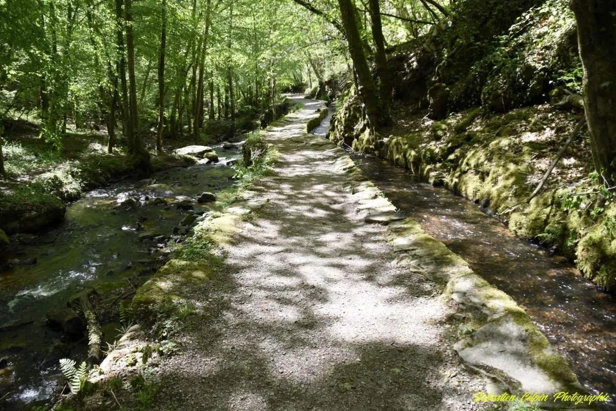 Nearby landmark in B&B Le Saut de la Bergère