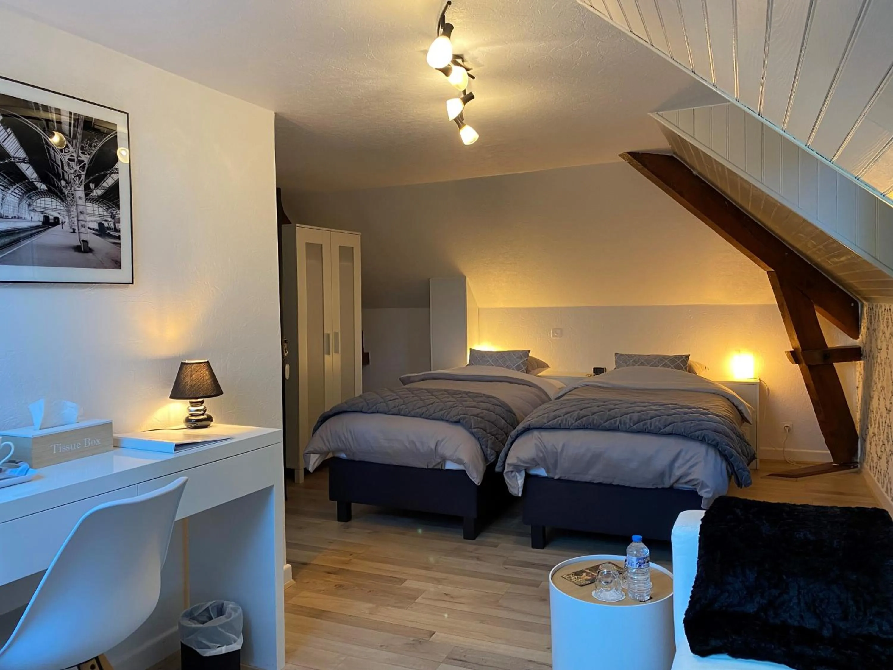 Bedroom, Bed in B&B Le Saut de la Bergère