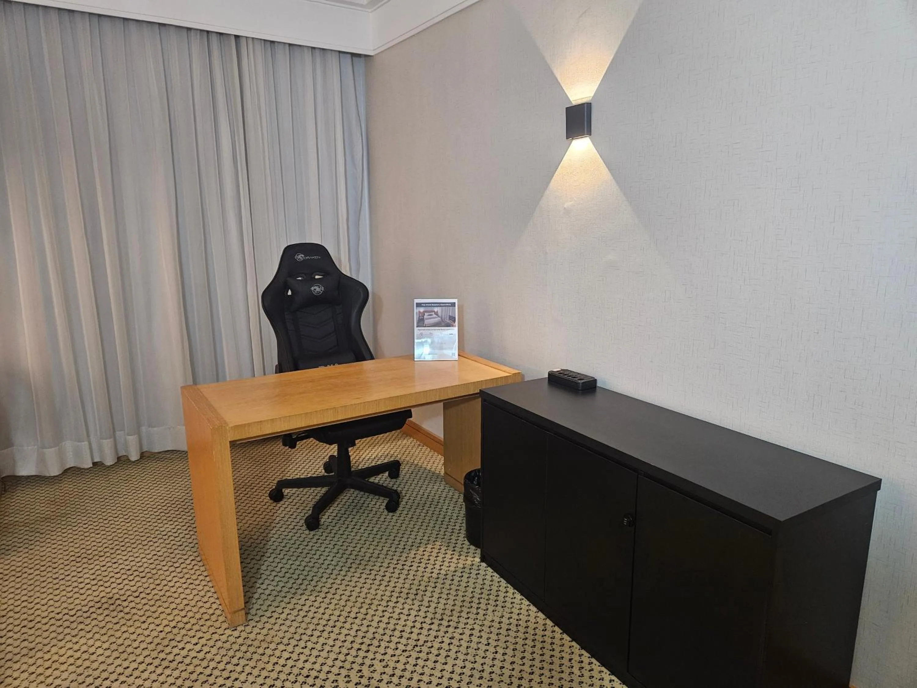 Bedroom in Flat Hotel Slaviero Guarulhos