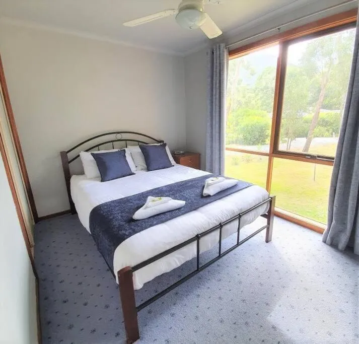 Bed in Bagara Cottage