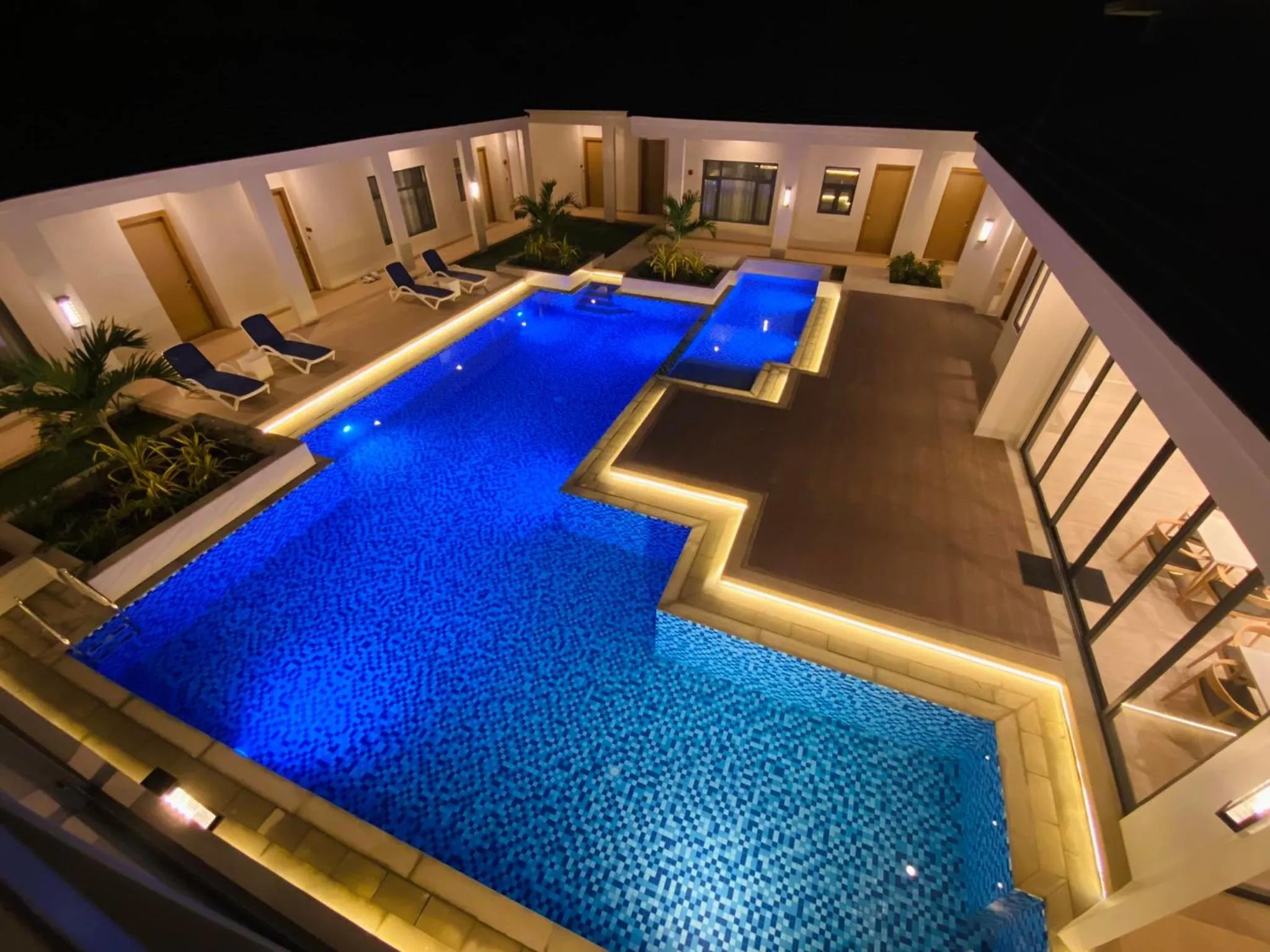 Night in Cocotree Resort