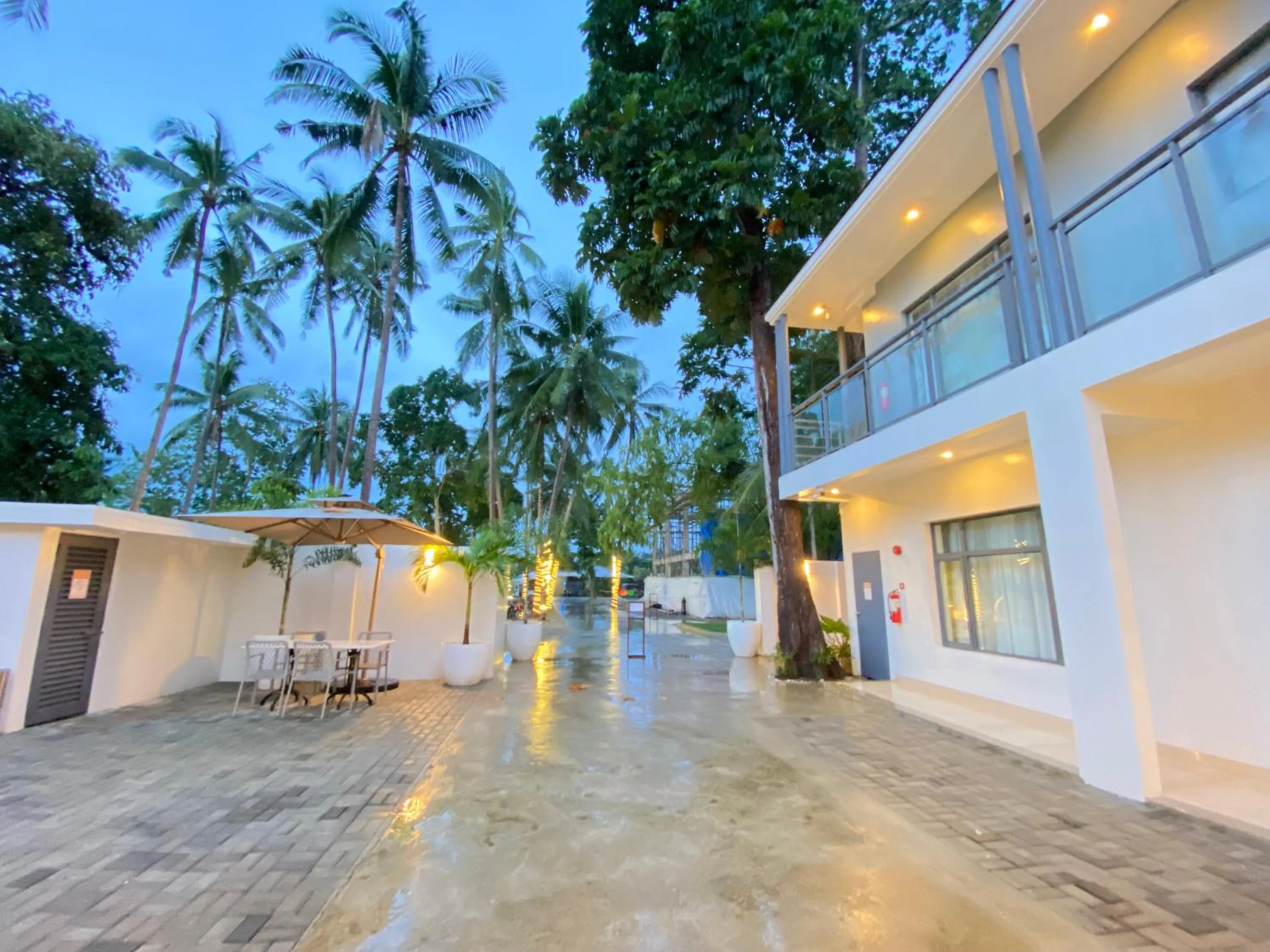 Property building in Cocotree Resort