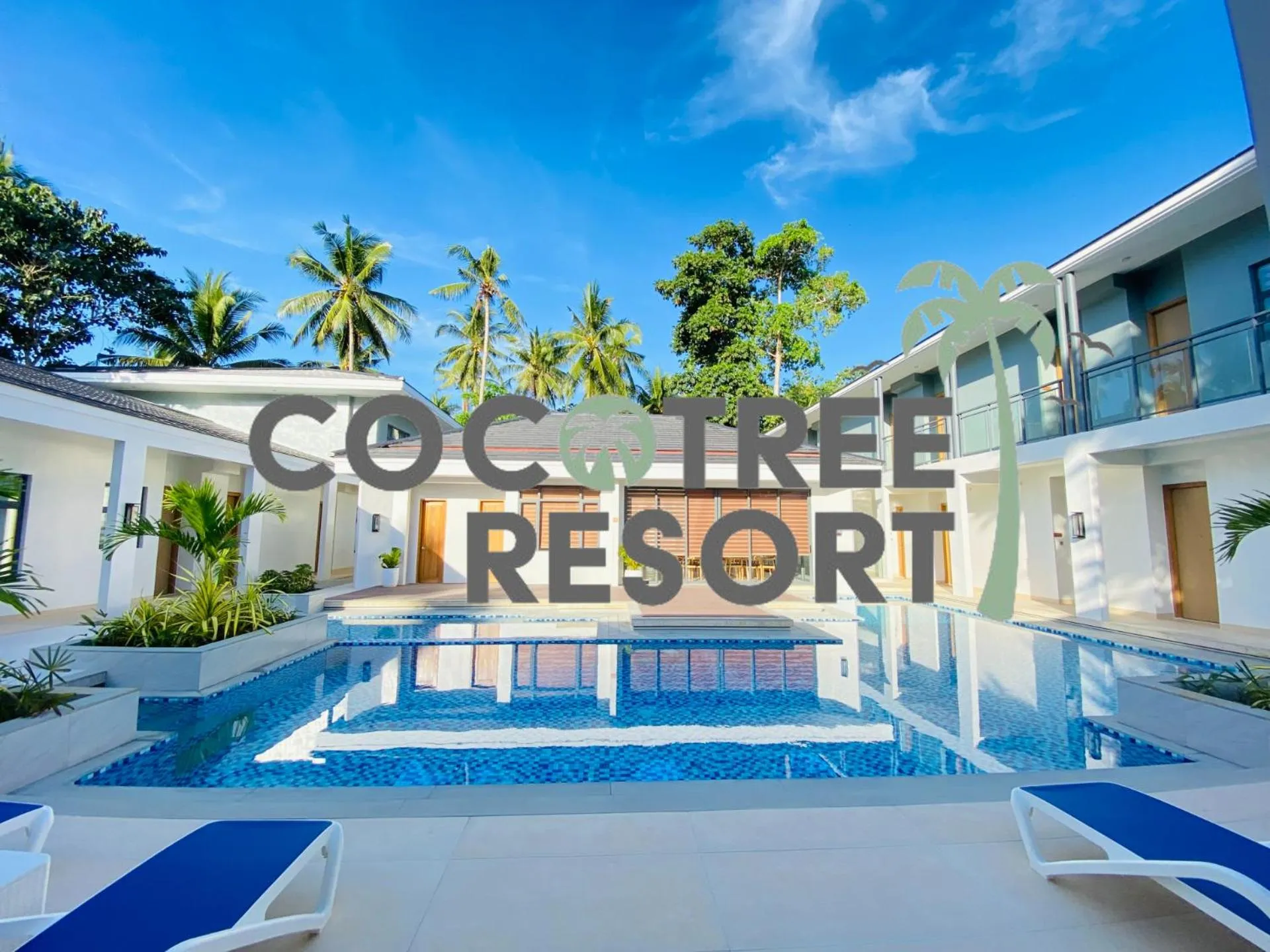 Property logo or sign in Cocotree Resort