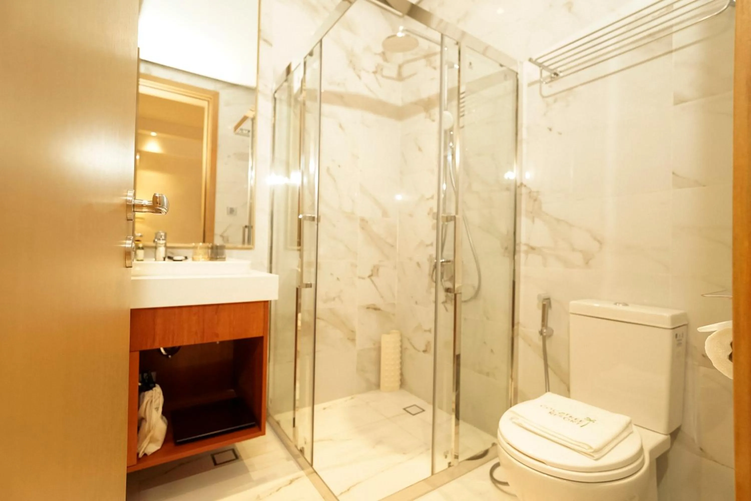 Toilet in Cocotree Resort