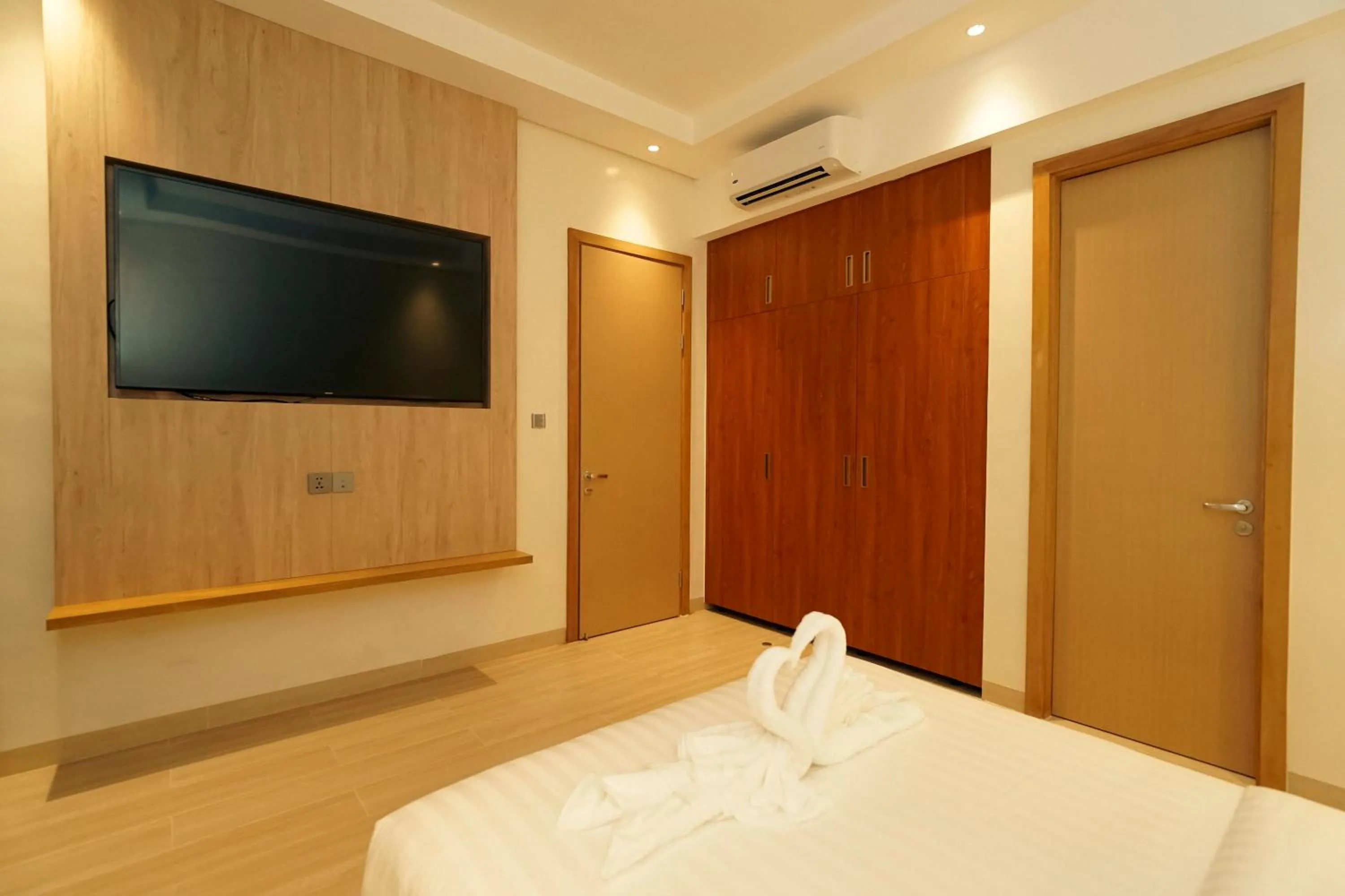 TV and multimedia, Bed in Cocotree Resort
