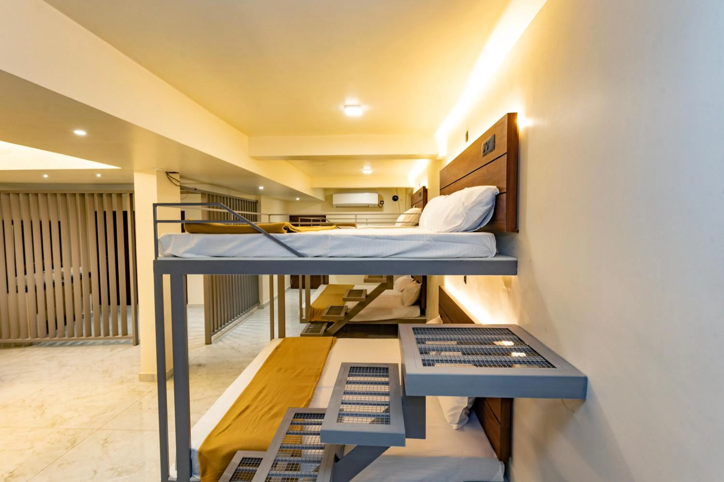 Bed in Uphills boutique hotel
