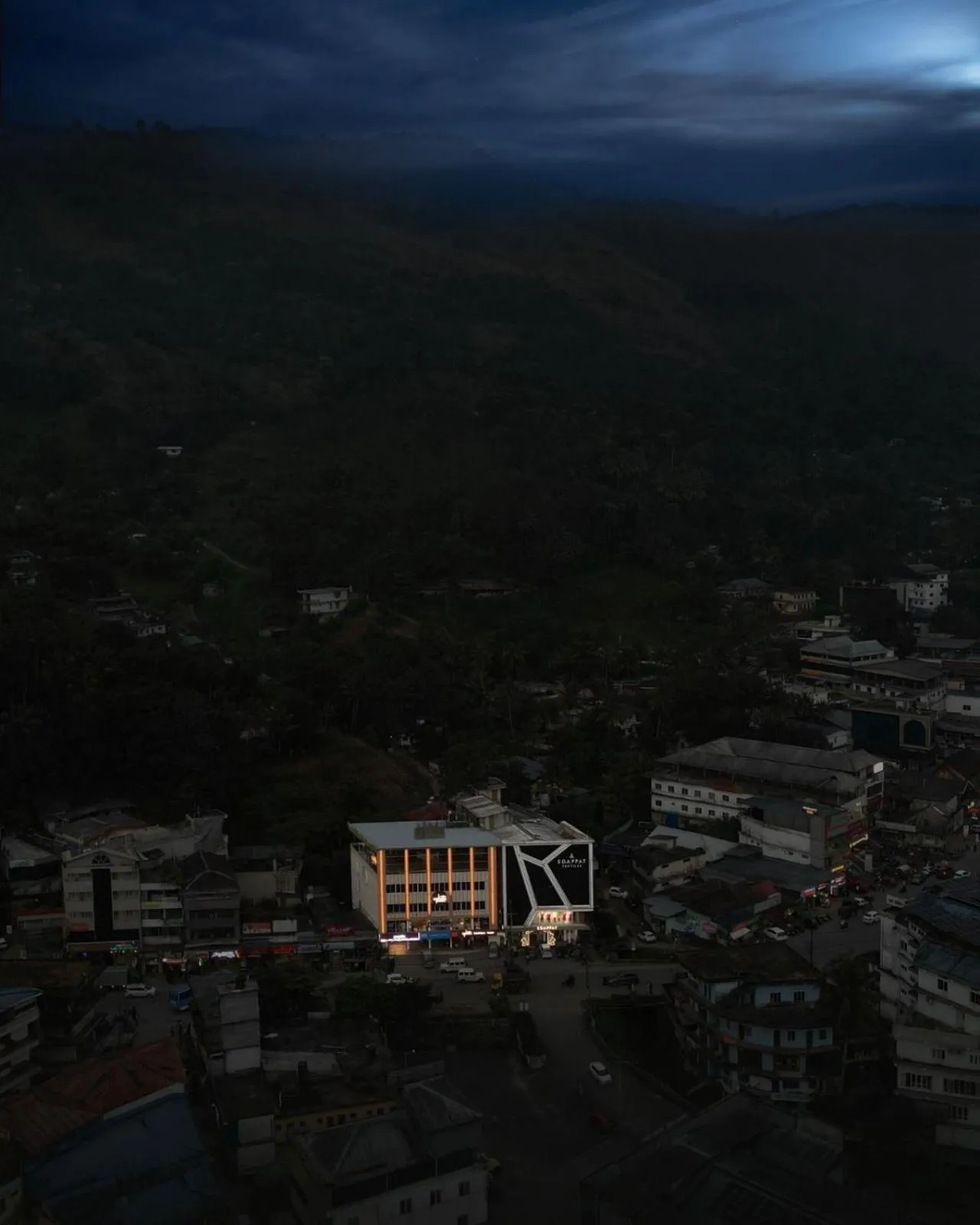 Property building in Uphills boutique hotel