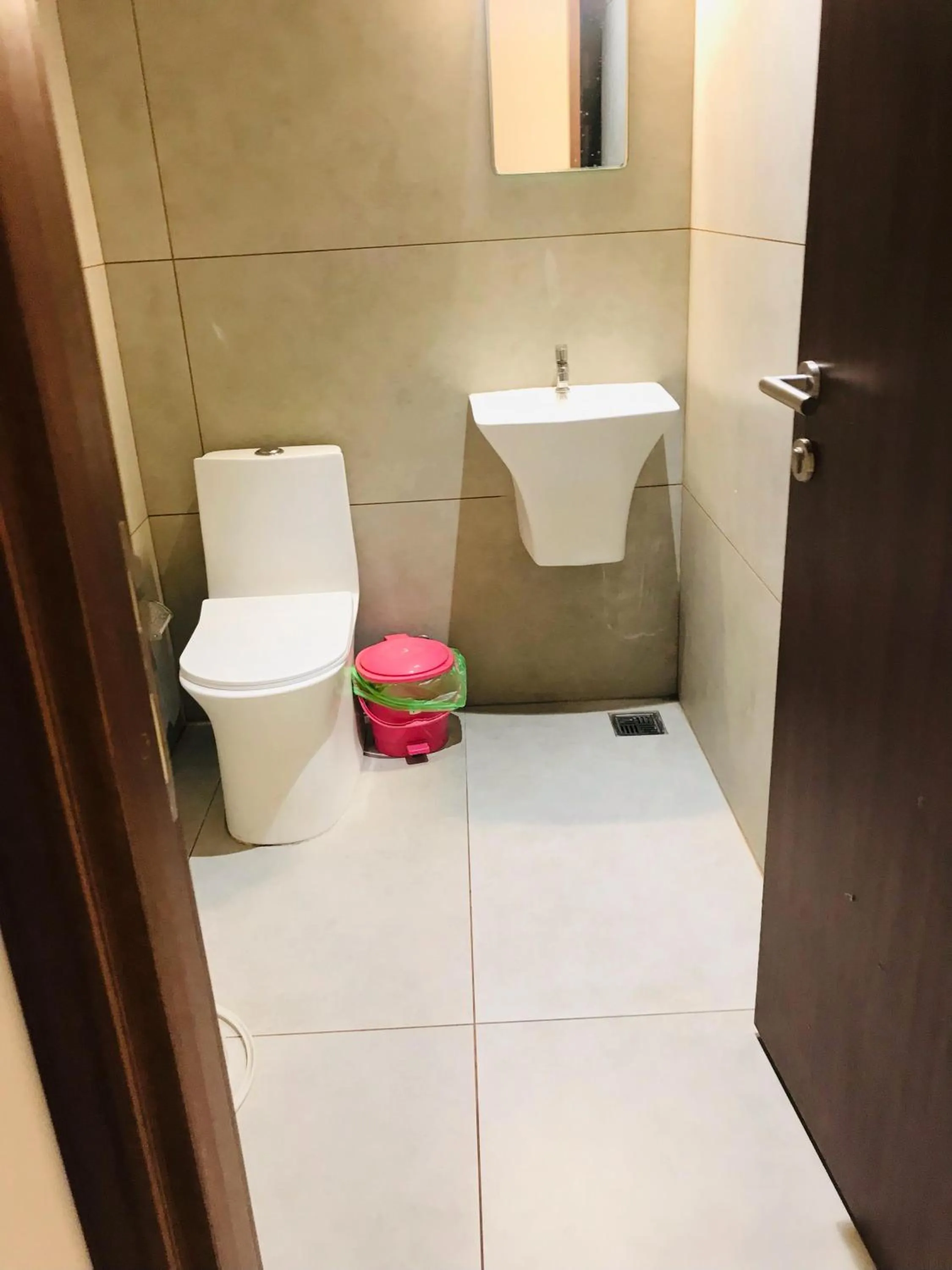 Bathroom in Uphills boutique hotel