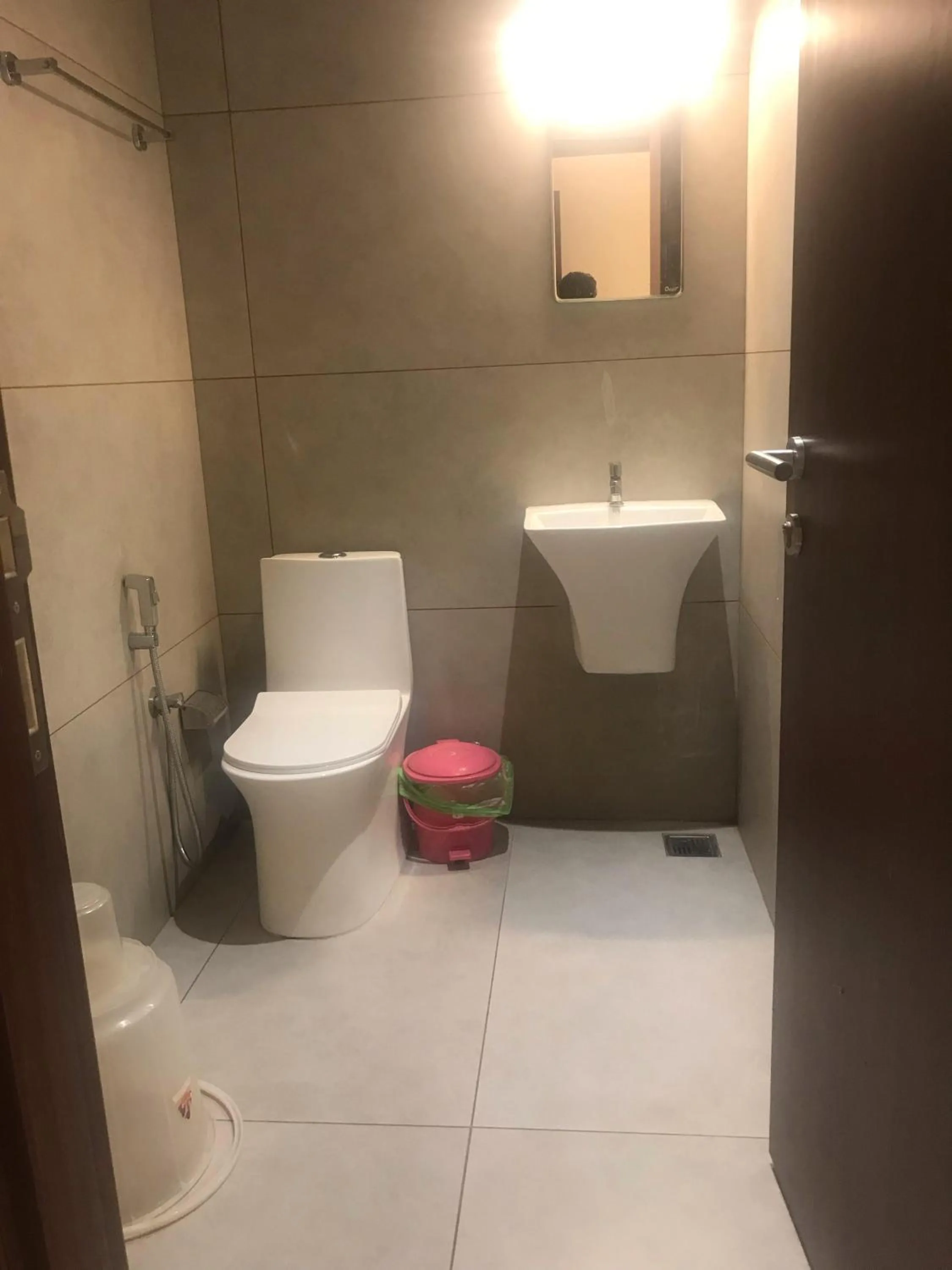 Bathroom in Uphills boutique hotel