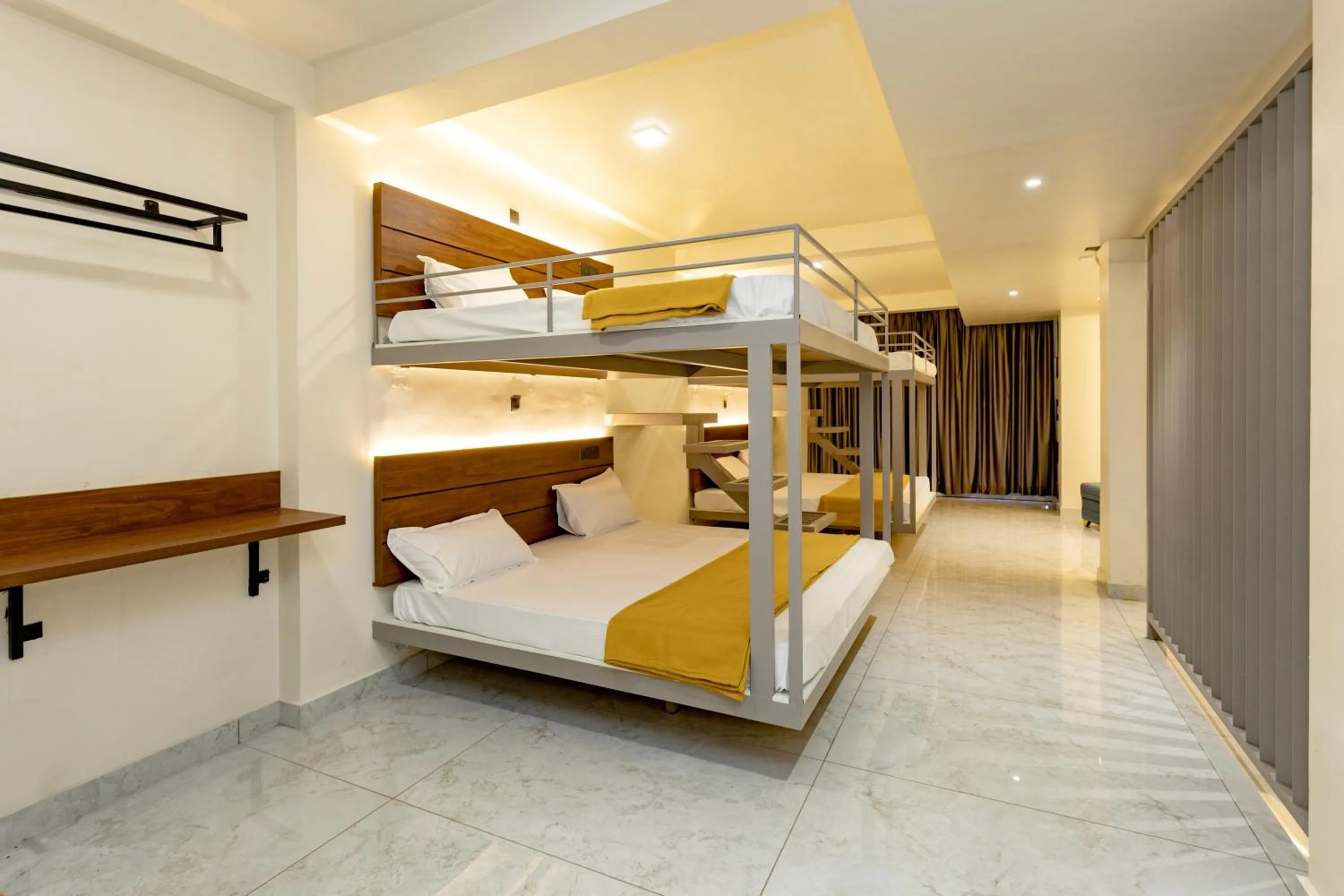 Bed in Uphills boutique hotel
