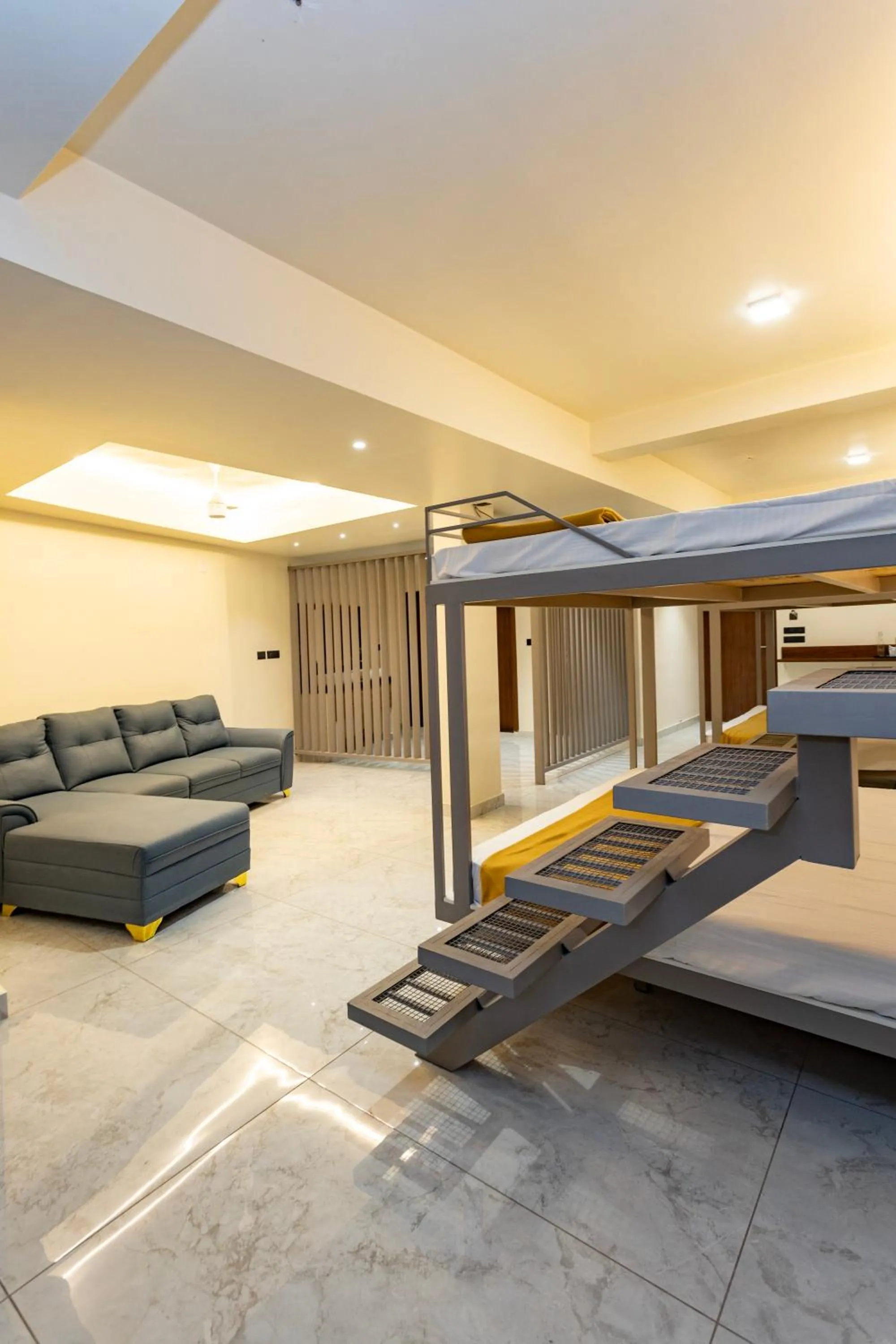 Bed in Uphills boutique hotel