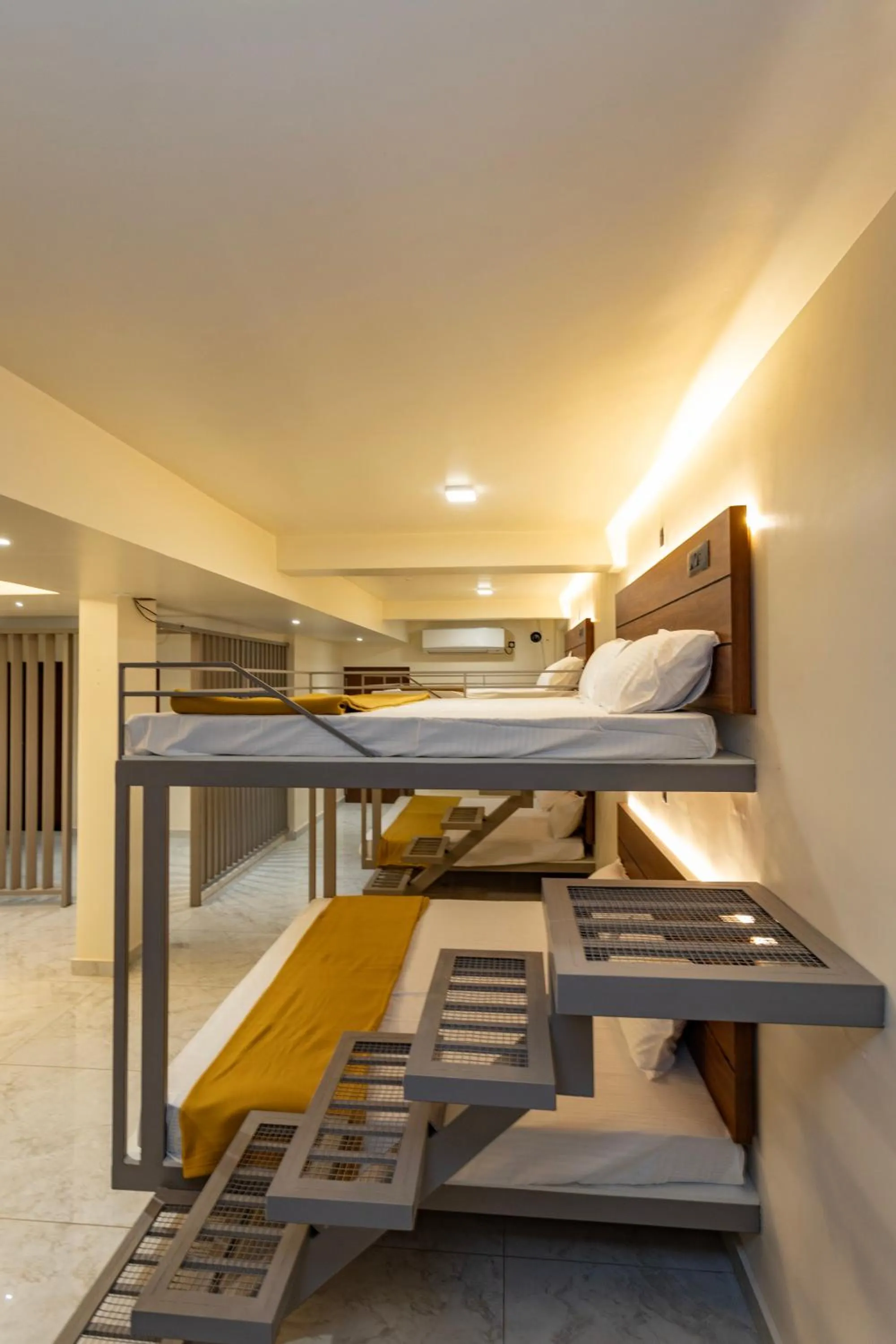 Bed in Uphills boutique hotel