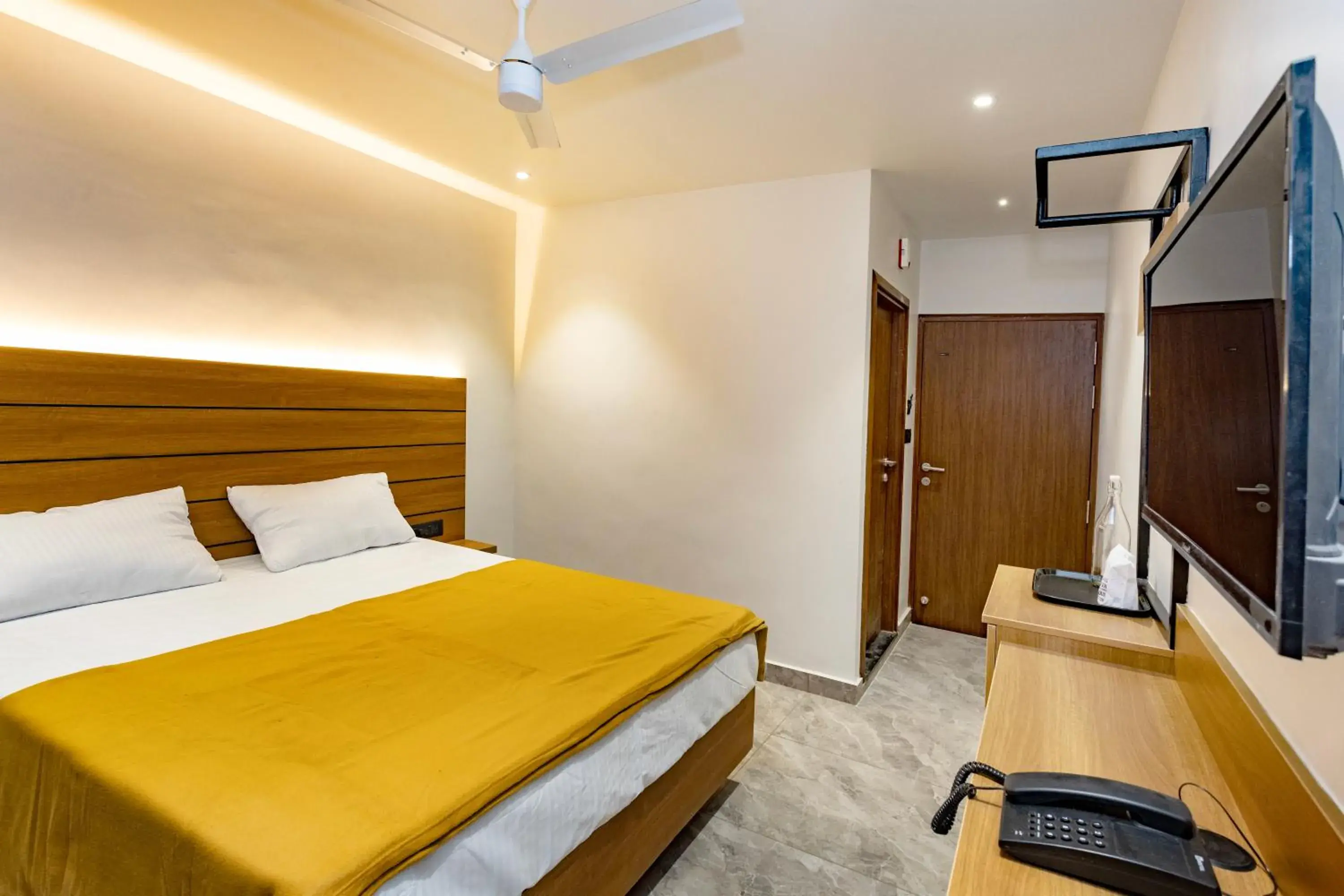 Budget Double Room in Uphills boutique hotel Budget Double Room in Uphills boutique hotel