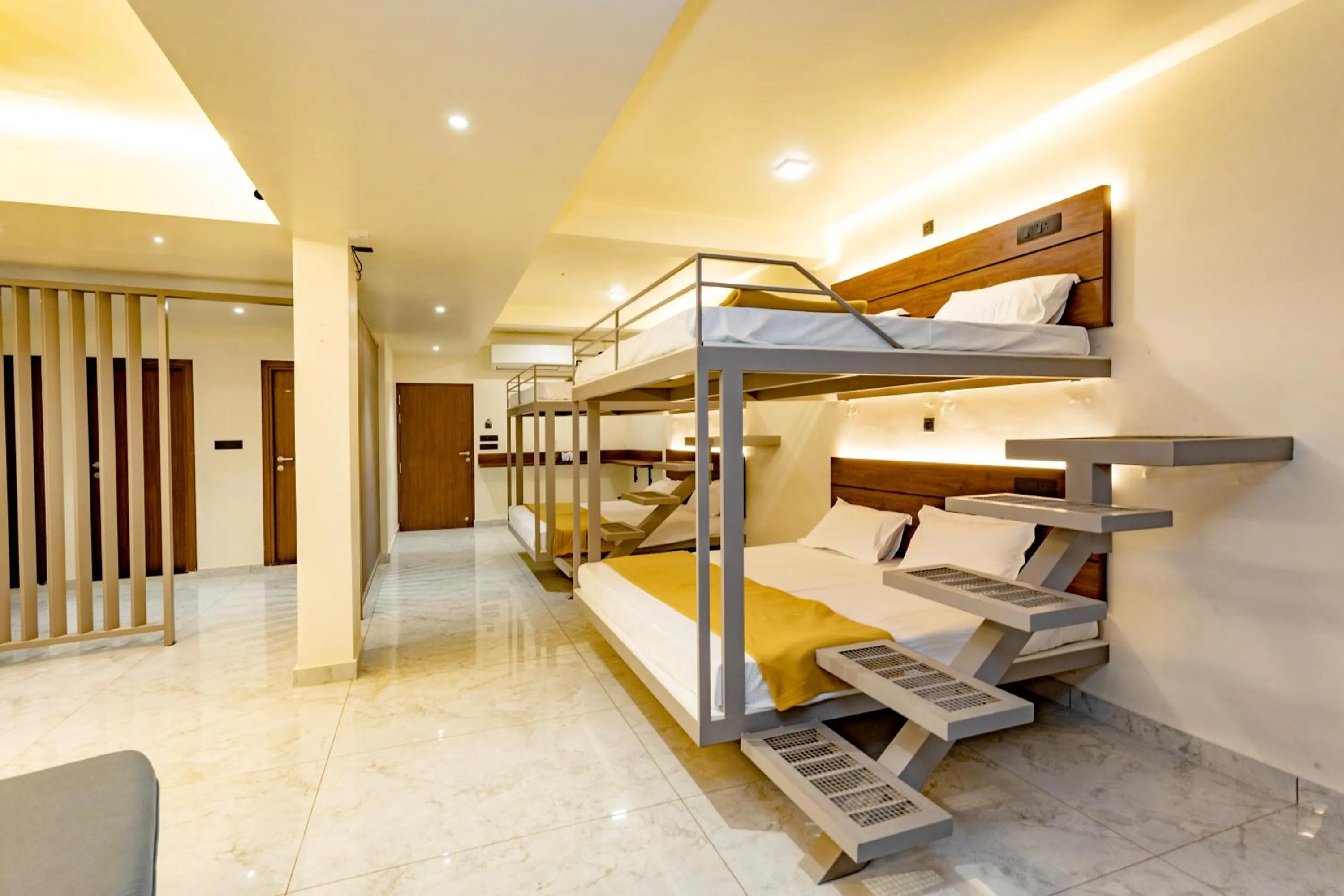 Bed in Uphills boutique hotel