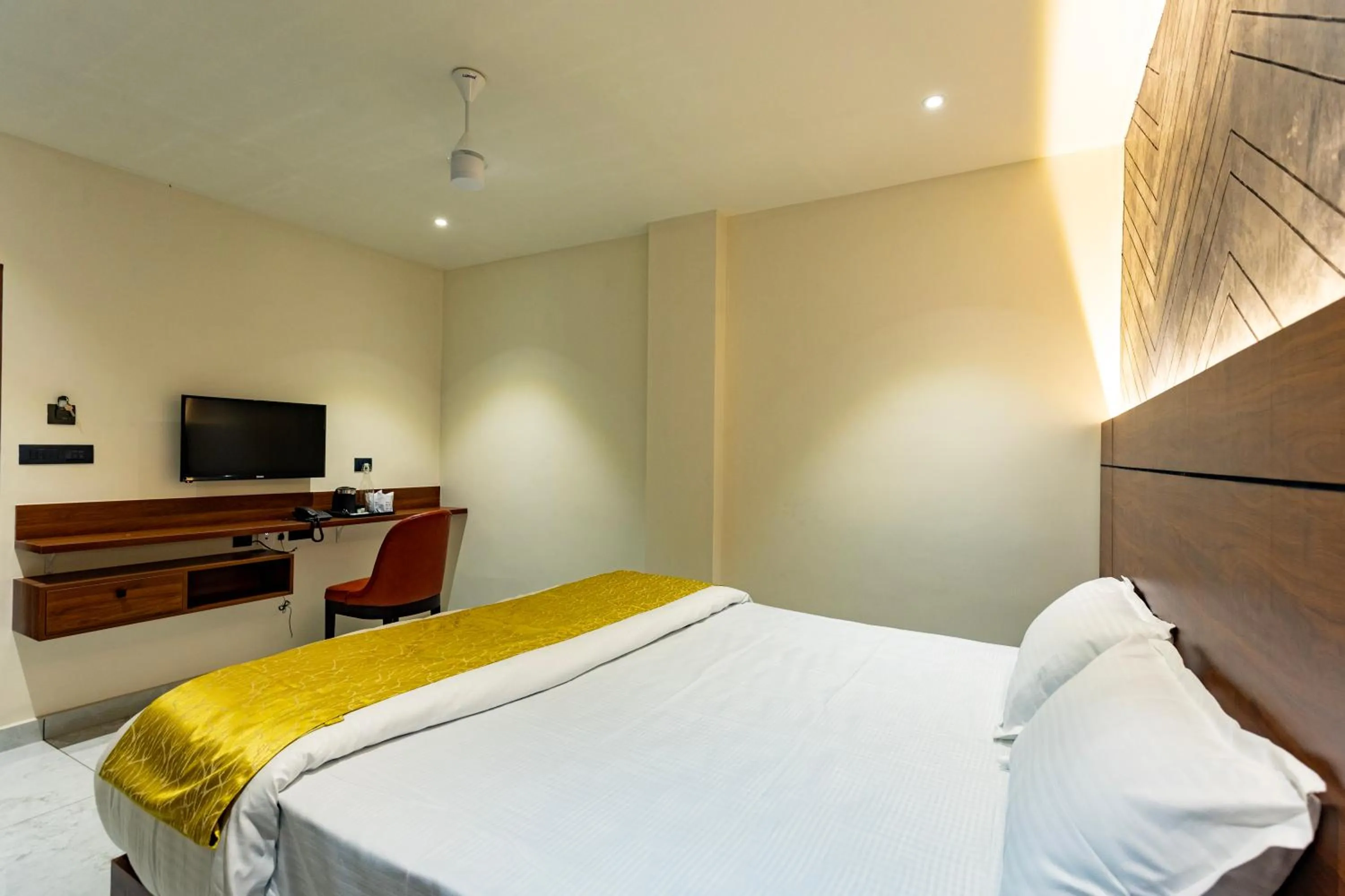 Bed in Uphills boutique hotel