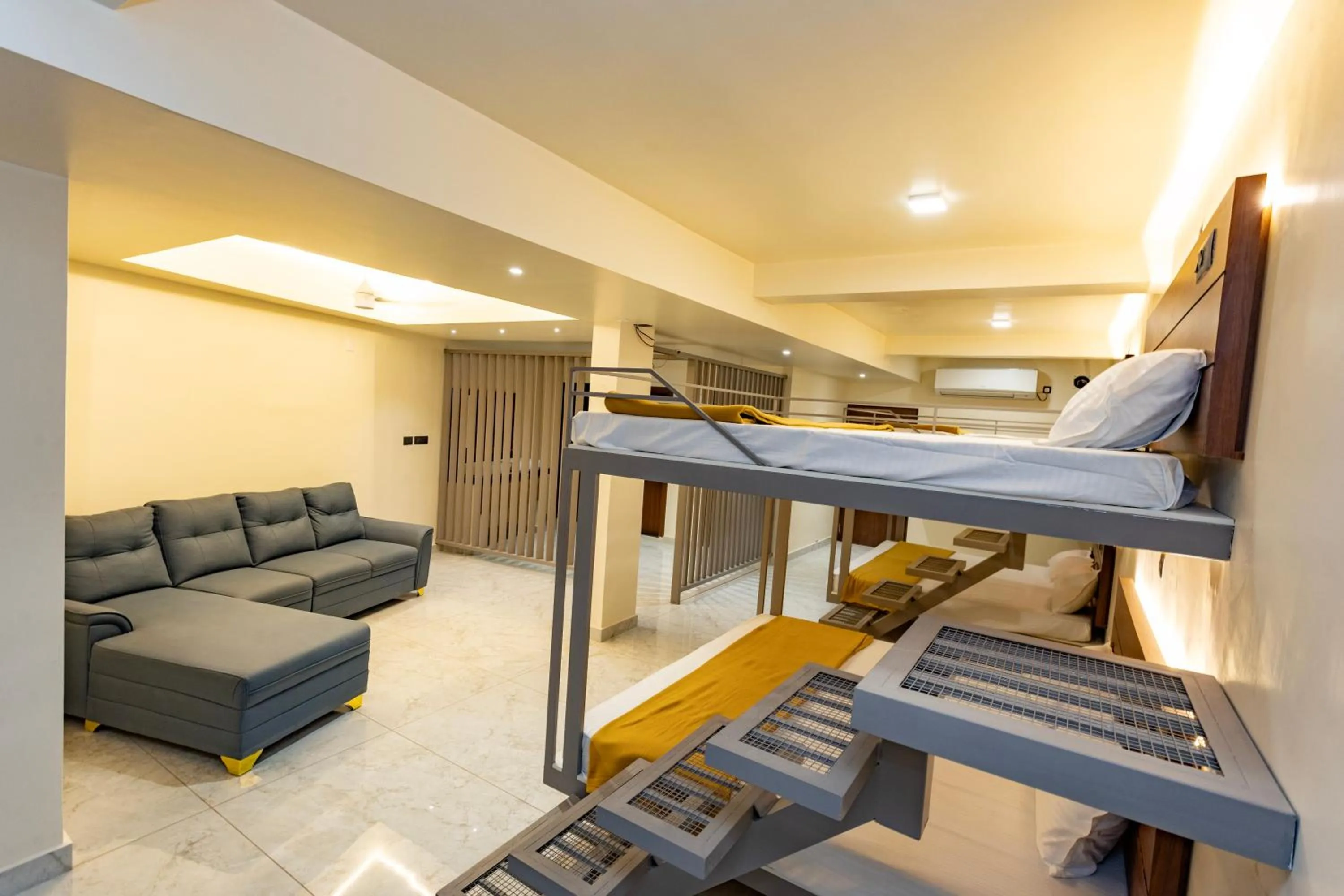 Bed in Uphills boutique hotel