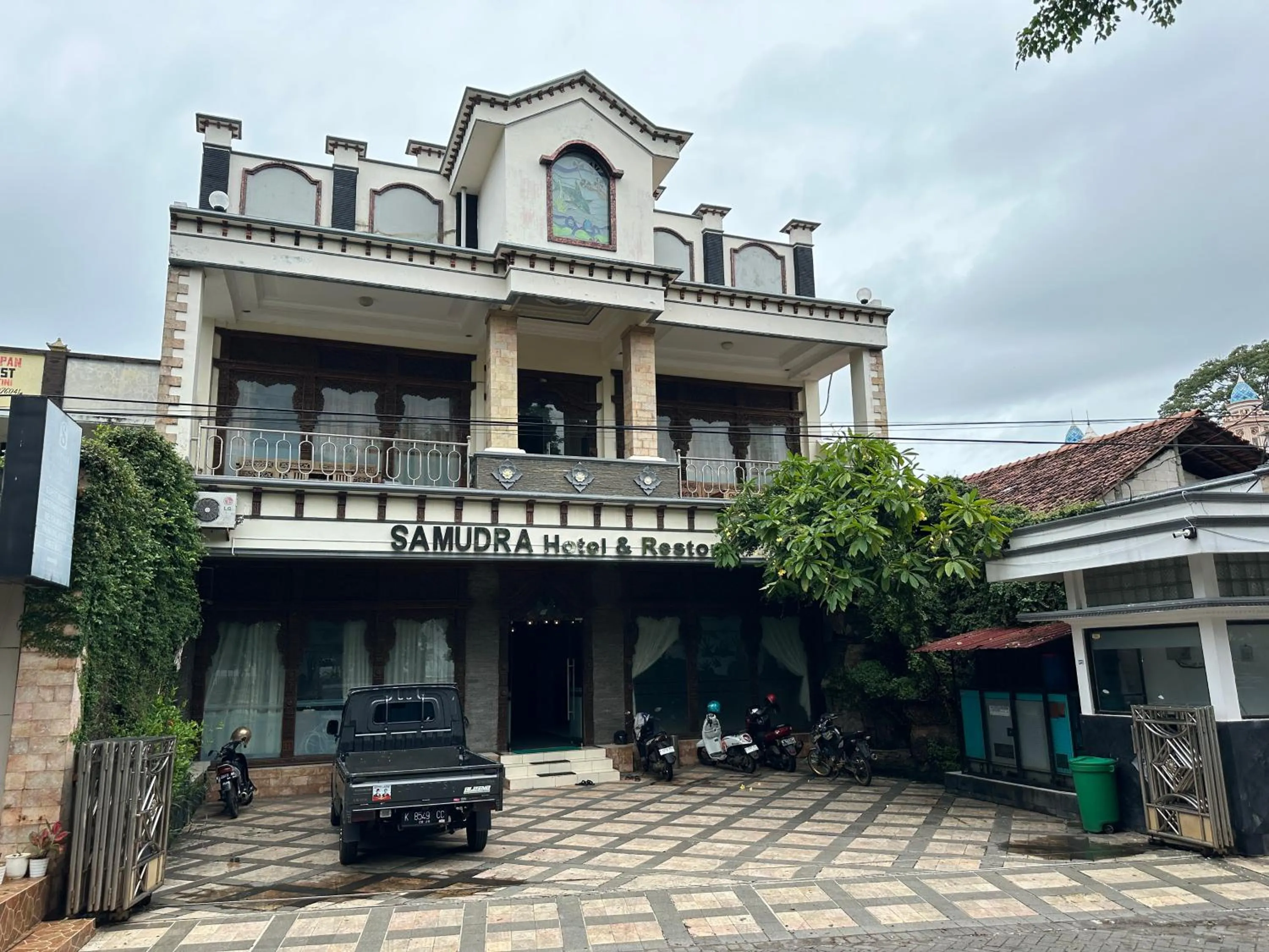 Property building in Samudra Hotel