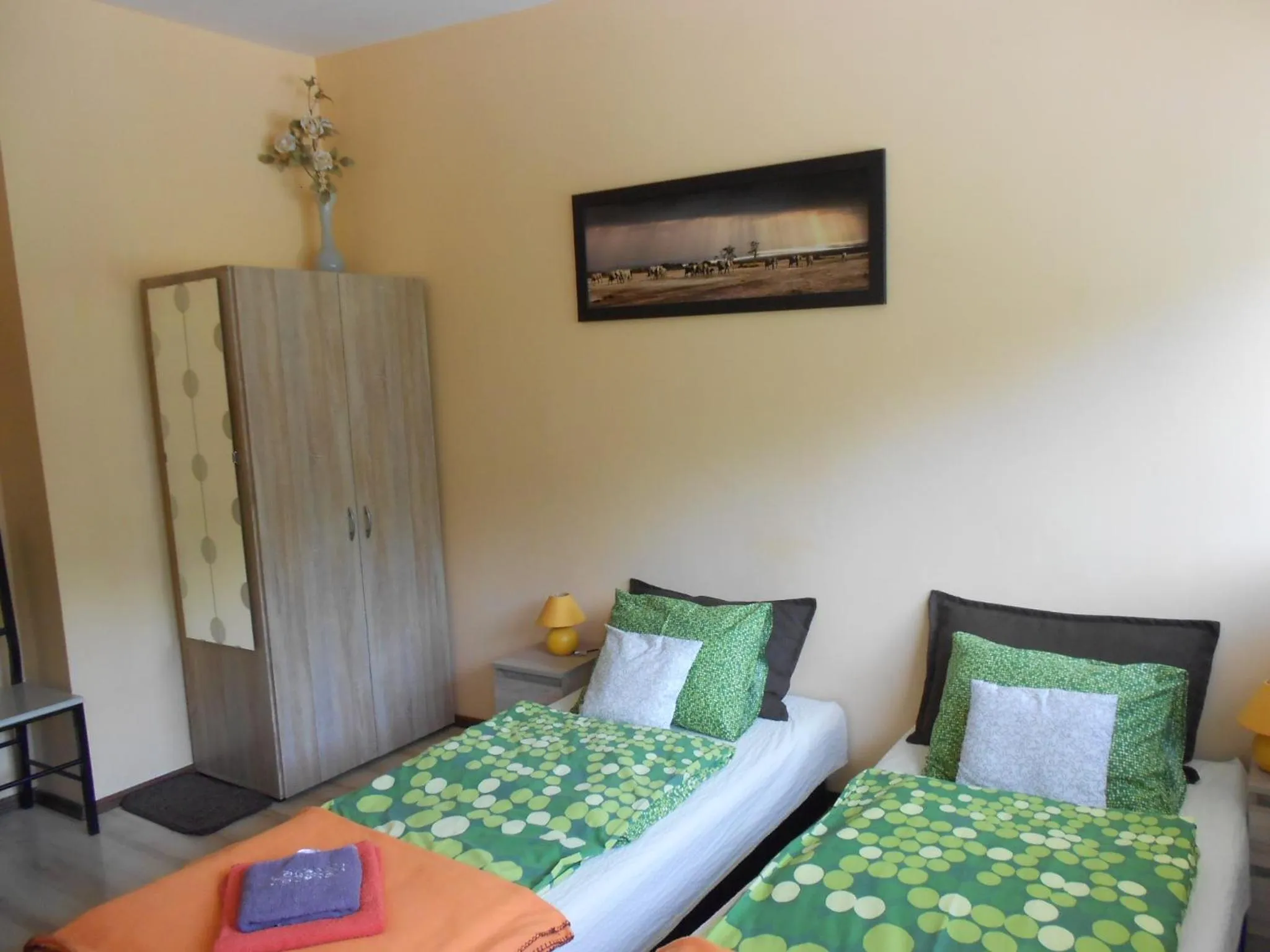 Photo of the whole room, Bed in Extra Pokoje do Wynajęcia