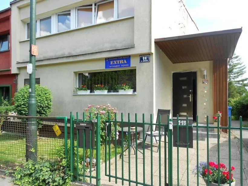Facade/entrance in Extra Pokoje do Wynajęcia