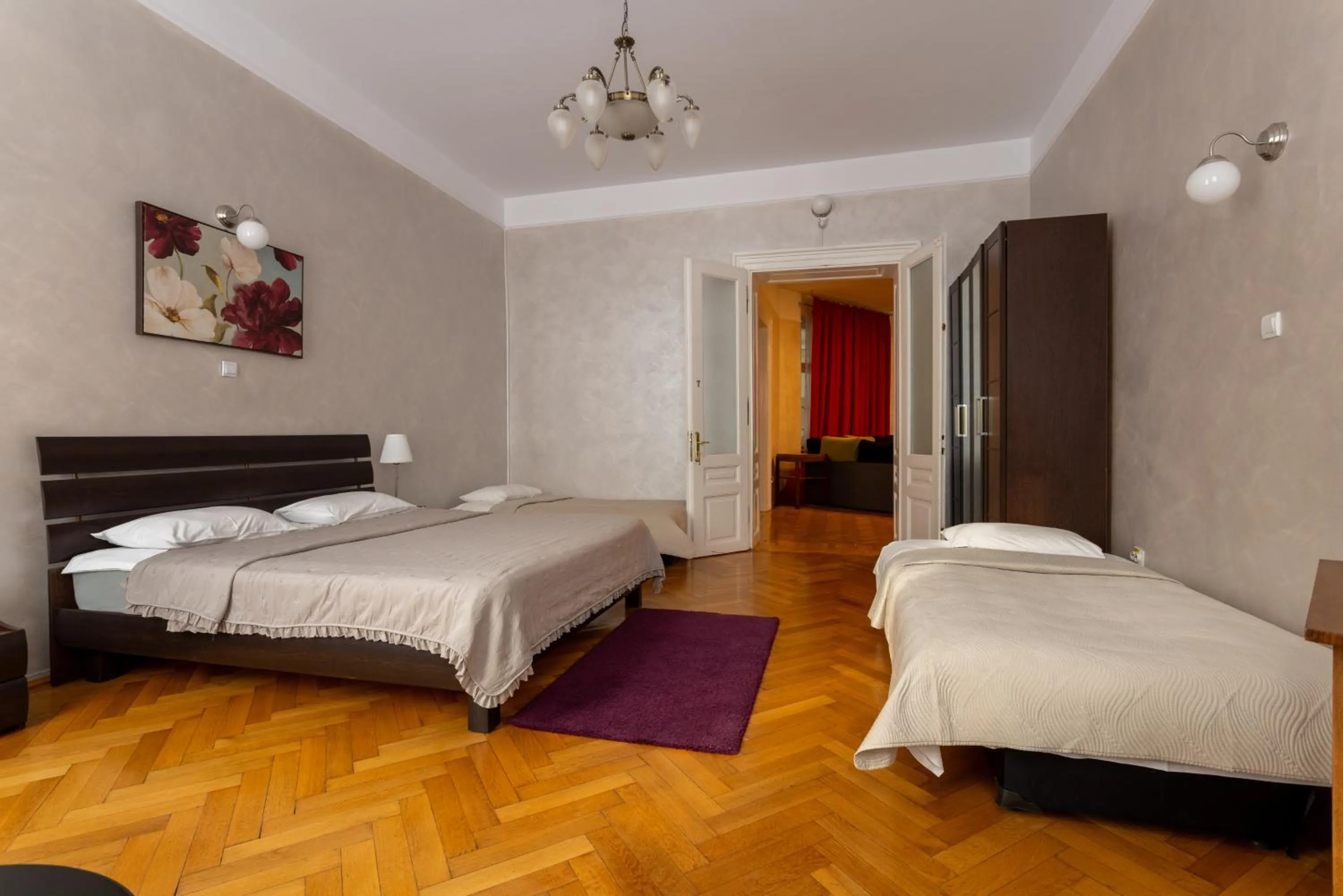 Photo of the whole room, Bed in Casa Balcescu