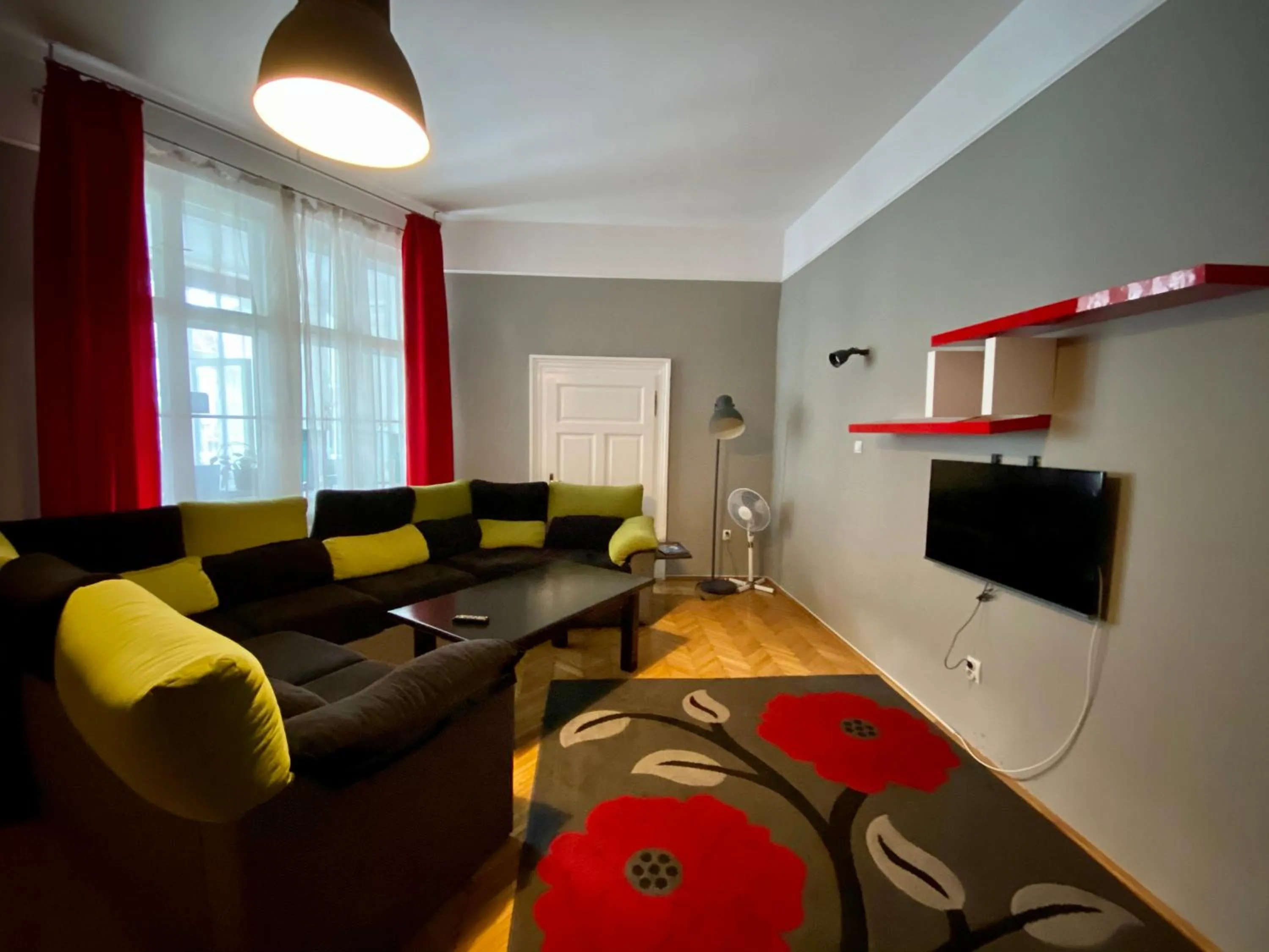 Living room in Casa Balcescu