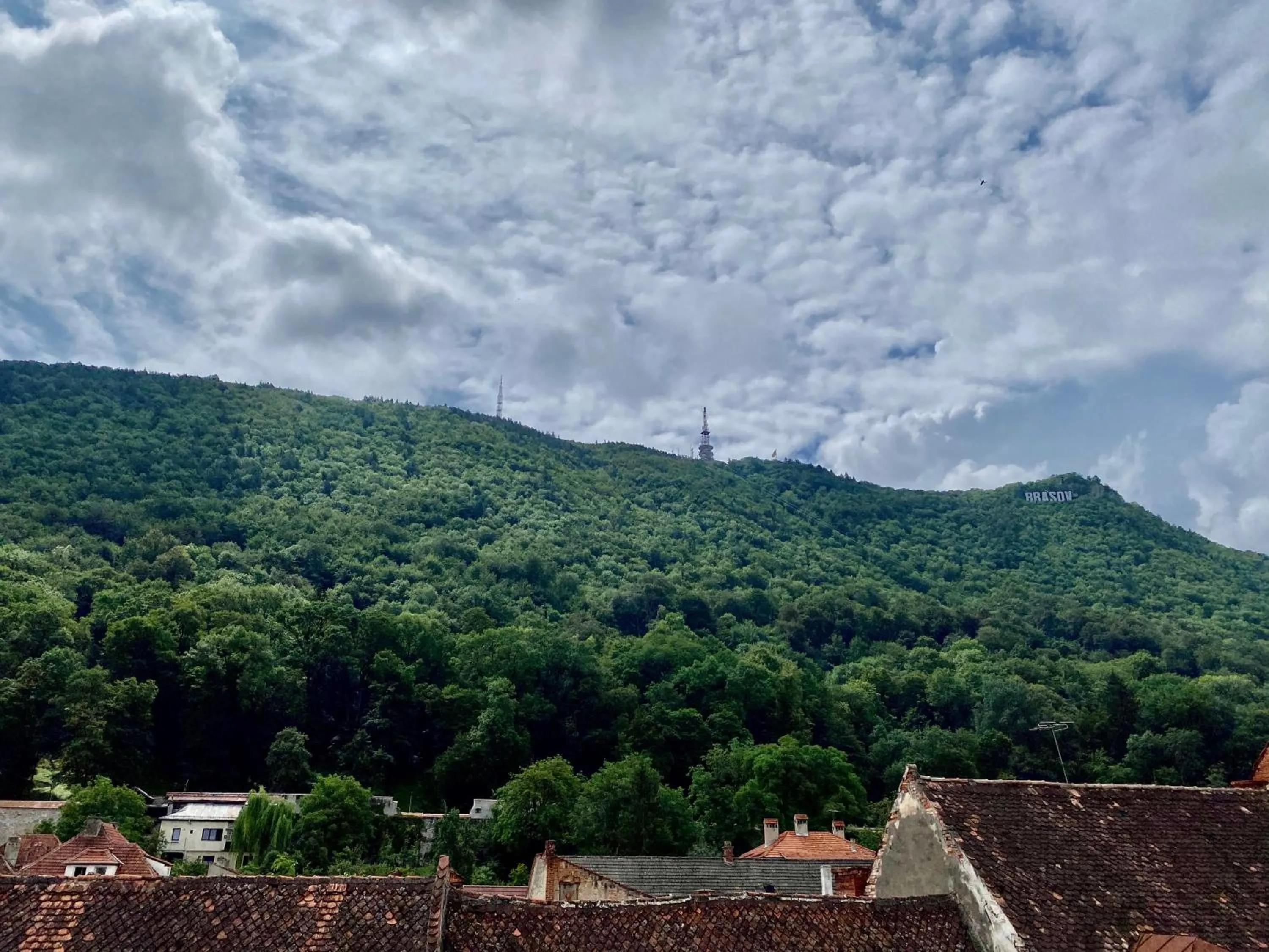 View (from property/room) in Casa Balcescu
