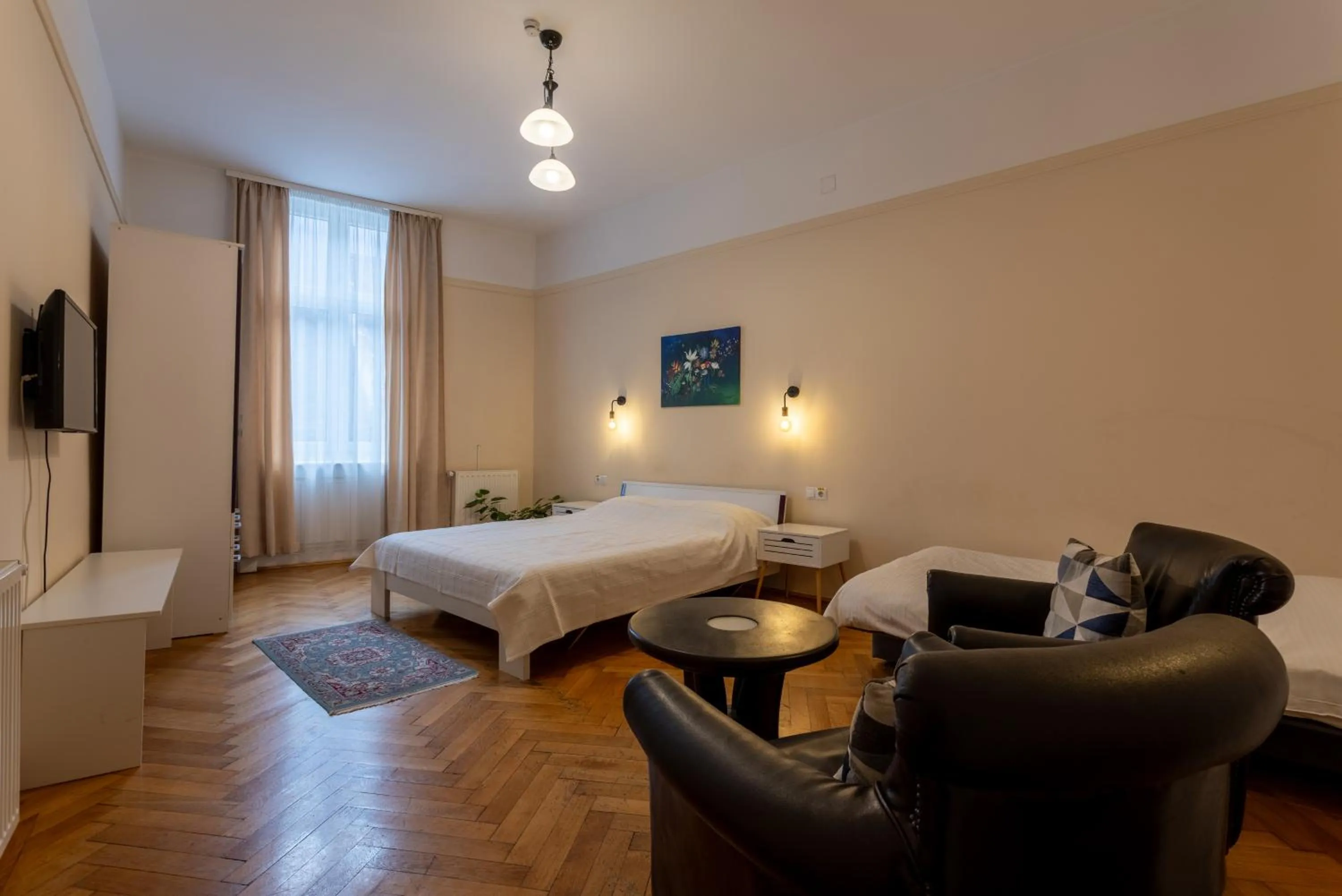 Photo of the whole room, Bed in Casa Balcescu