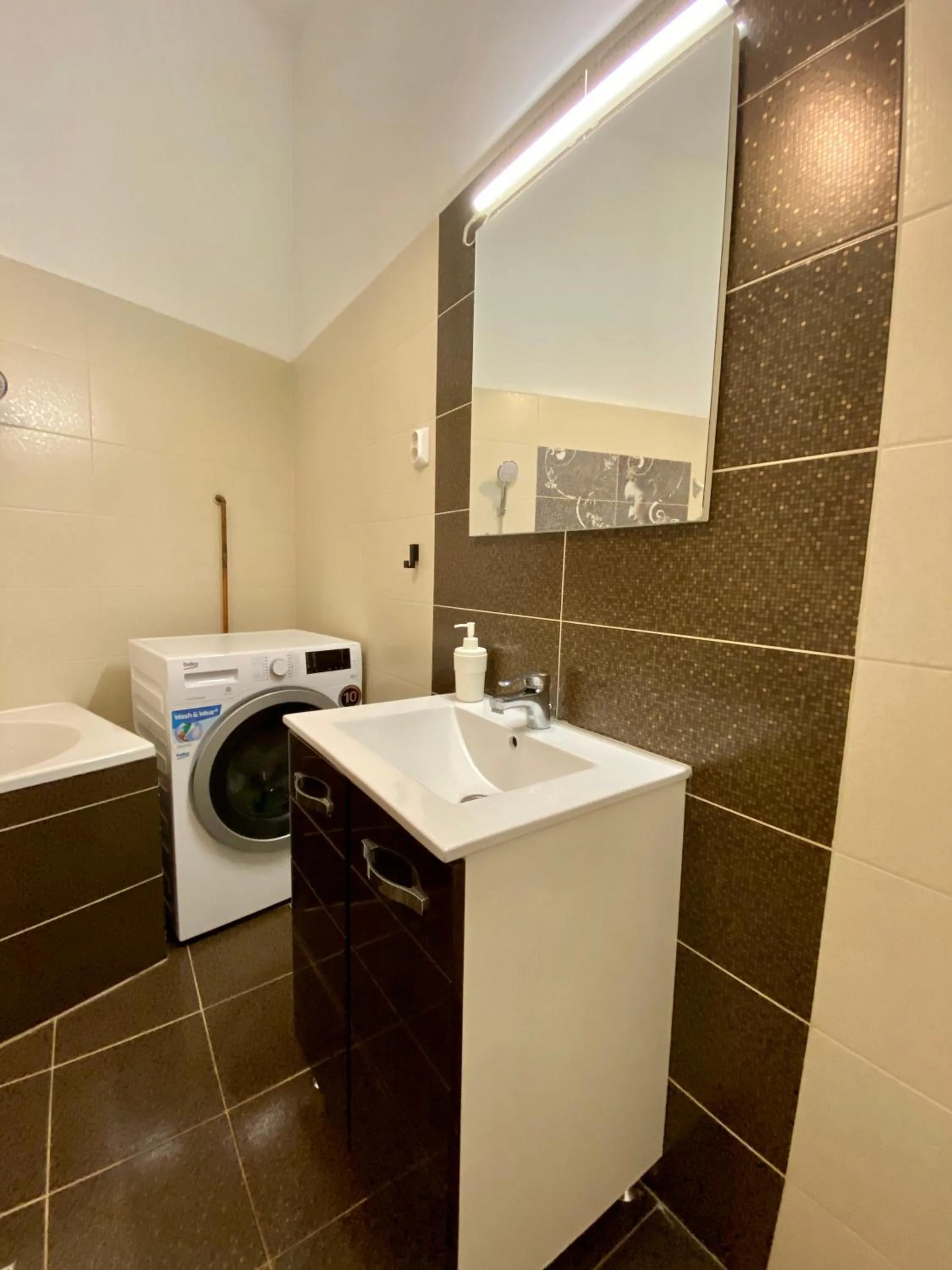 Bathroom in Casa Balcescu