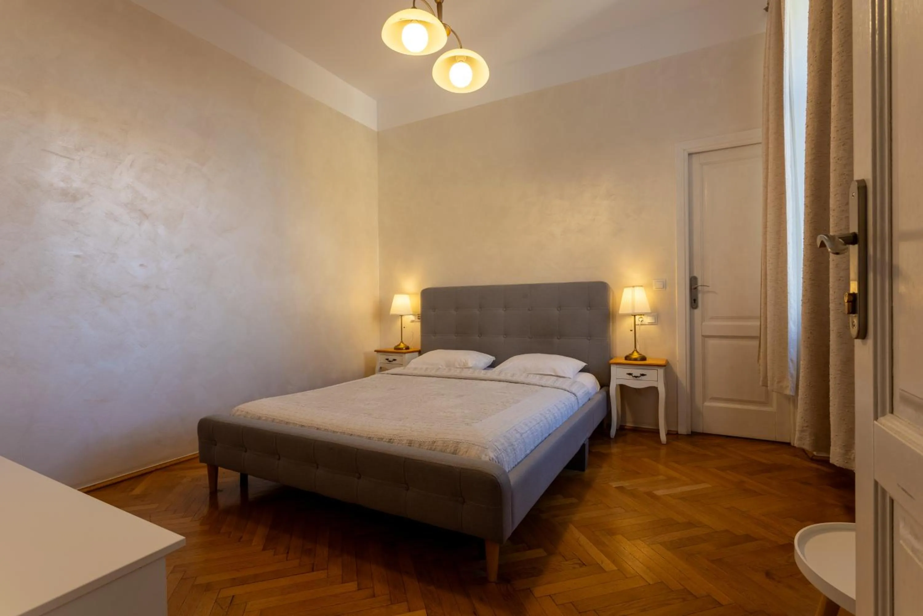 Bedroom, Bed in Casa Balcescu