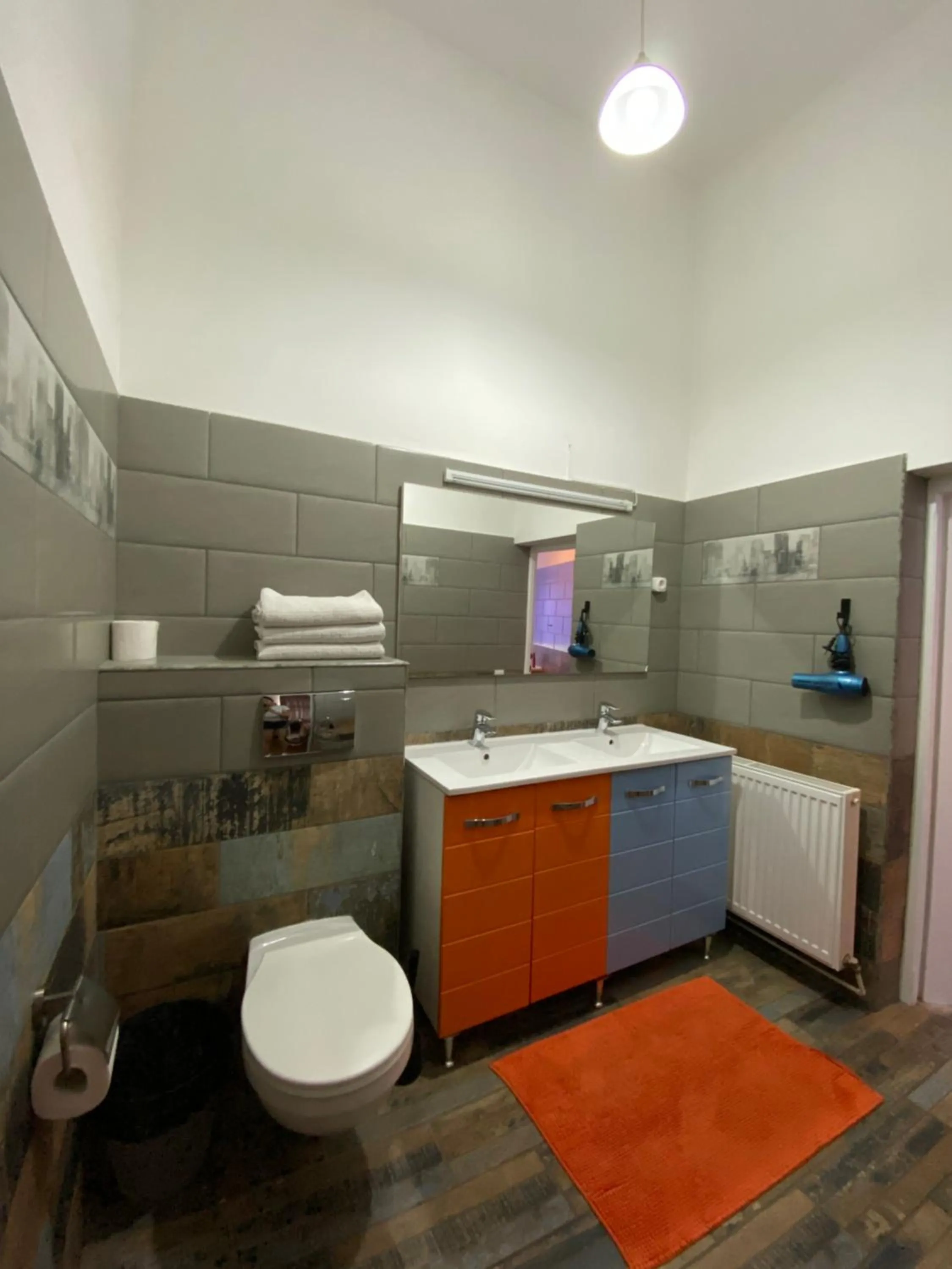 Bathroom in Casa Balcescu