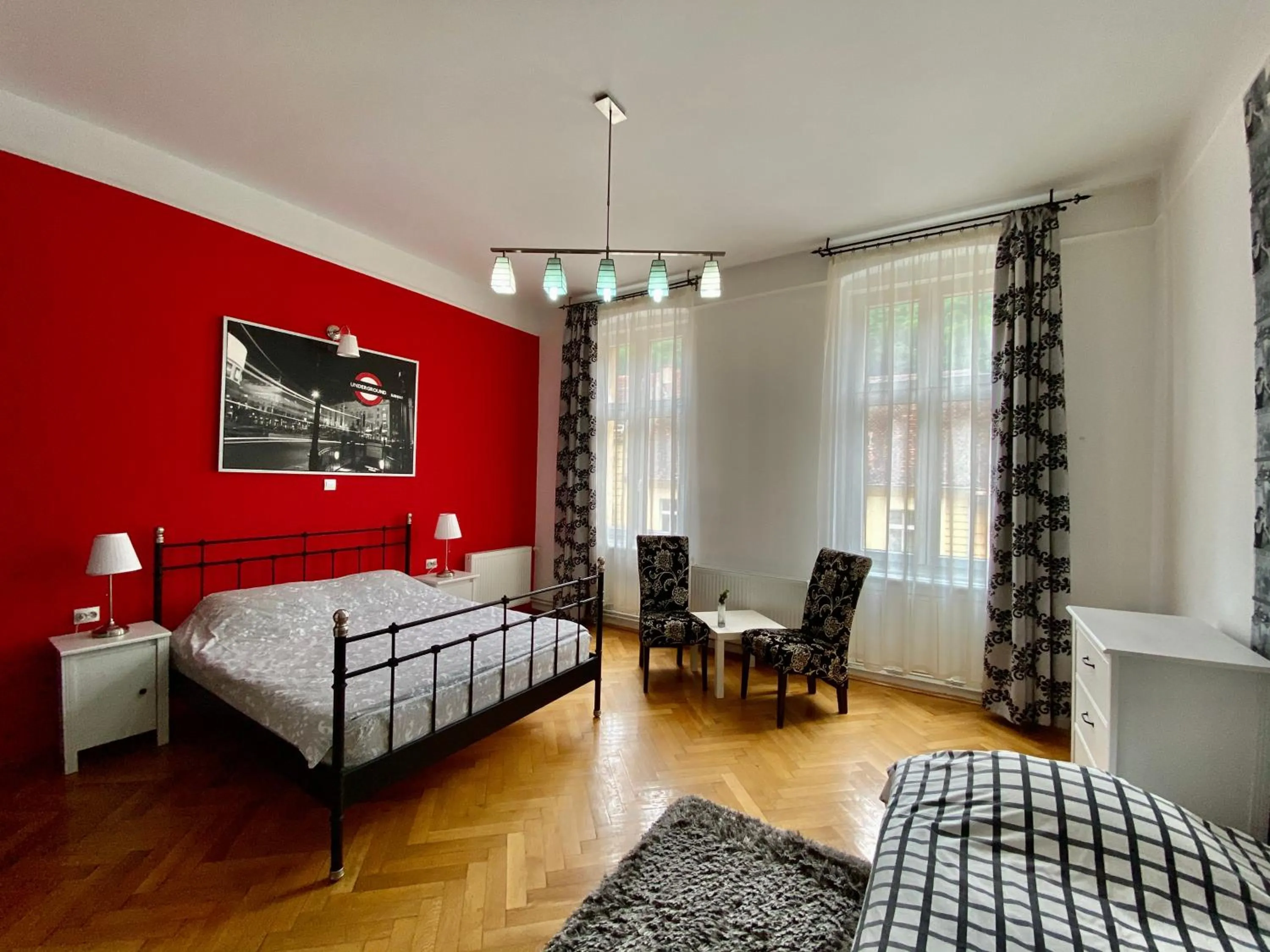 Photo of the whole room, Bed in Casa Balcescu