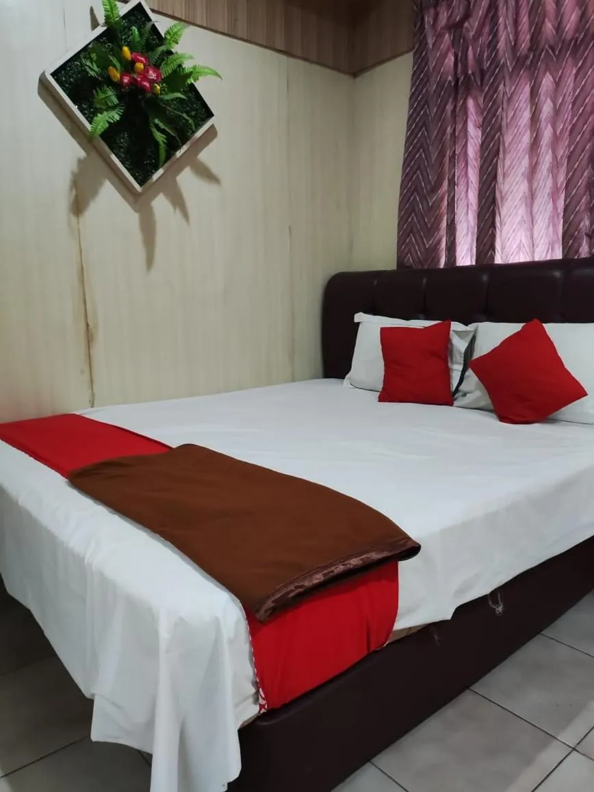 Bed in Angs residence