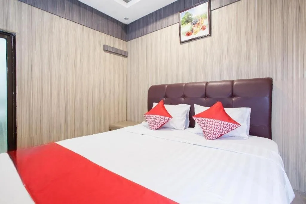 Bed in Angs residence