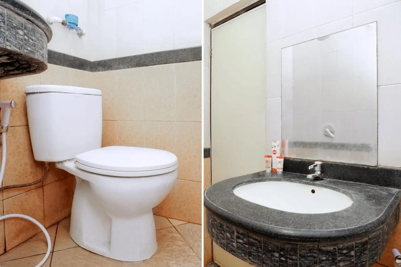 Shower in Angs residence