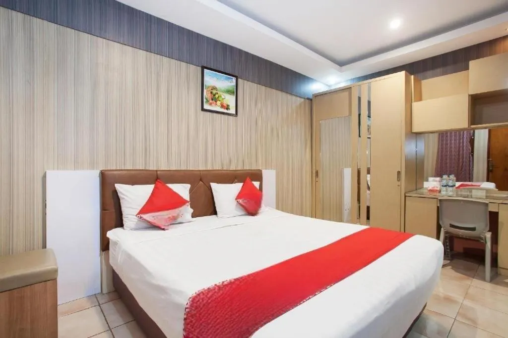 Bed in Angs residence