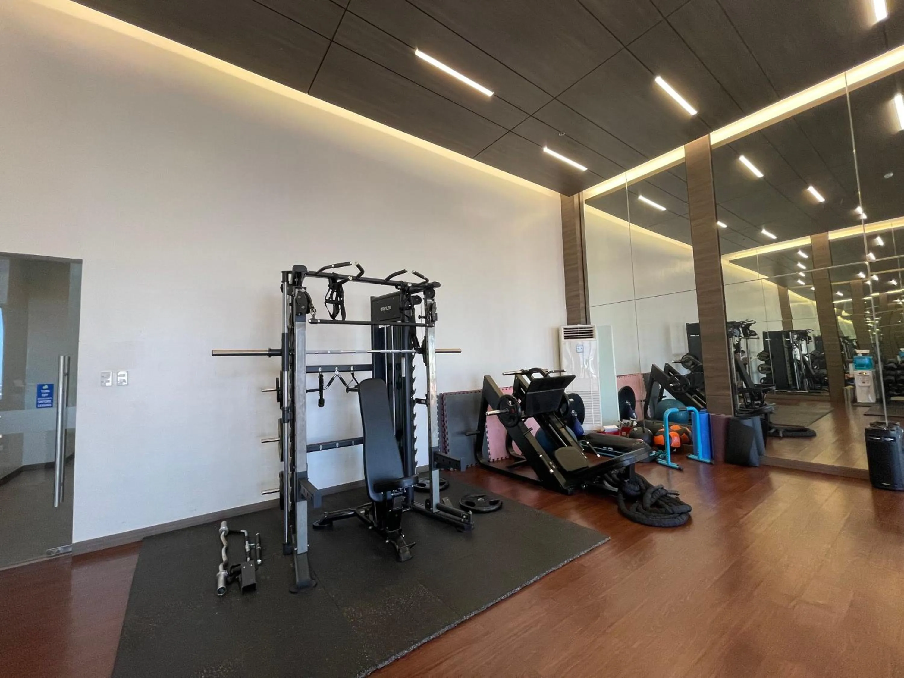 Fitness centre/facilities in Hotel A and A Quezon City powered by Cocotel