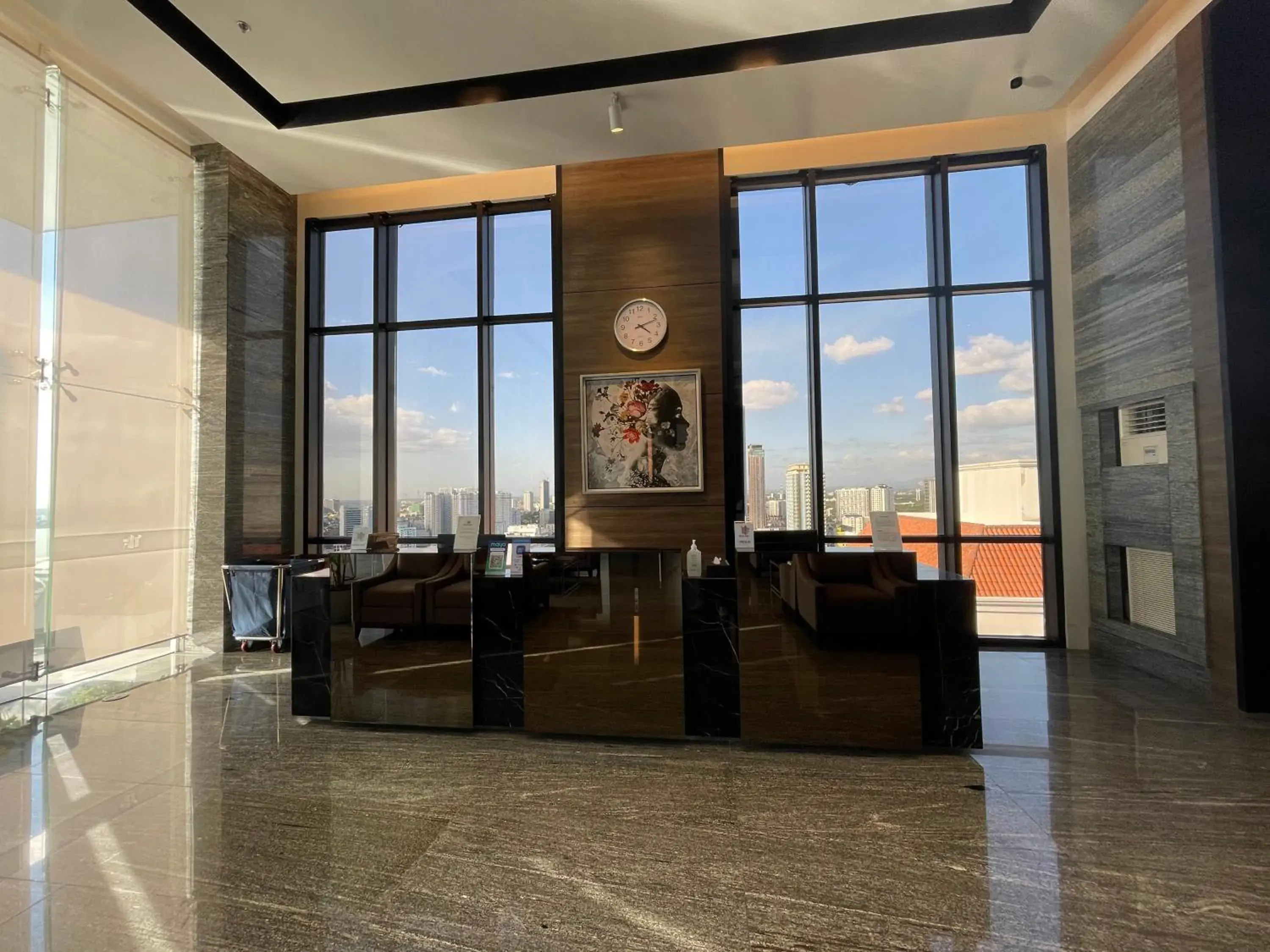 Lobby or reception in Hotel A and A Quezon City powered by Cocotel Lobby or reception in Hotel A and A Quezon City powered by Cocotel