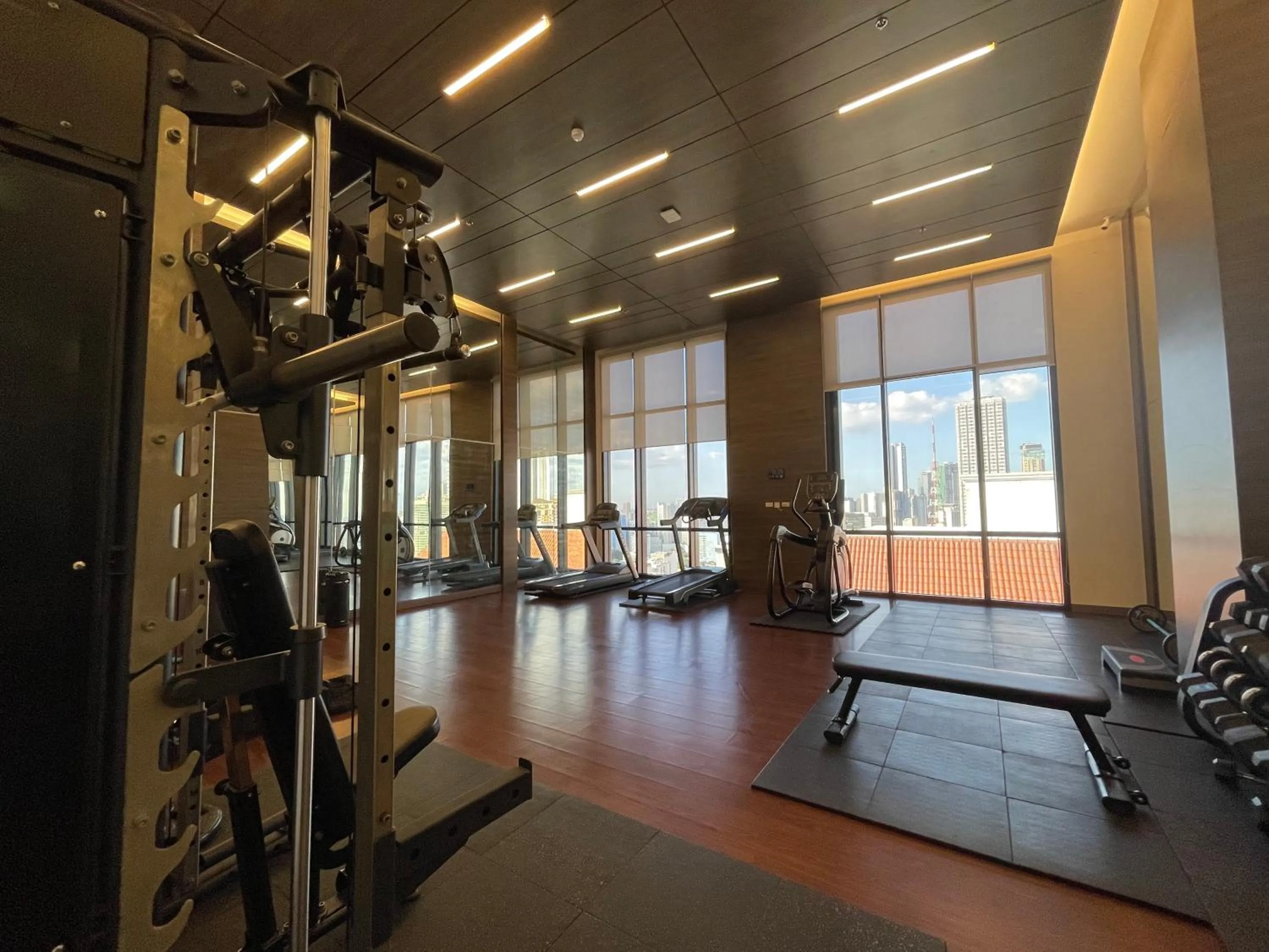 Fitness centre/facilities in Hotel A and A Quezon City powered by Cocotel