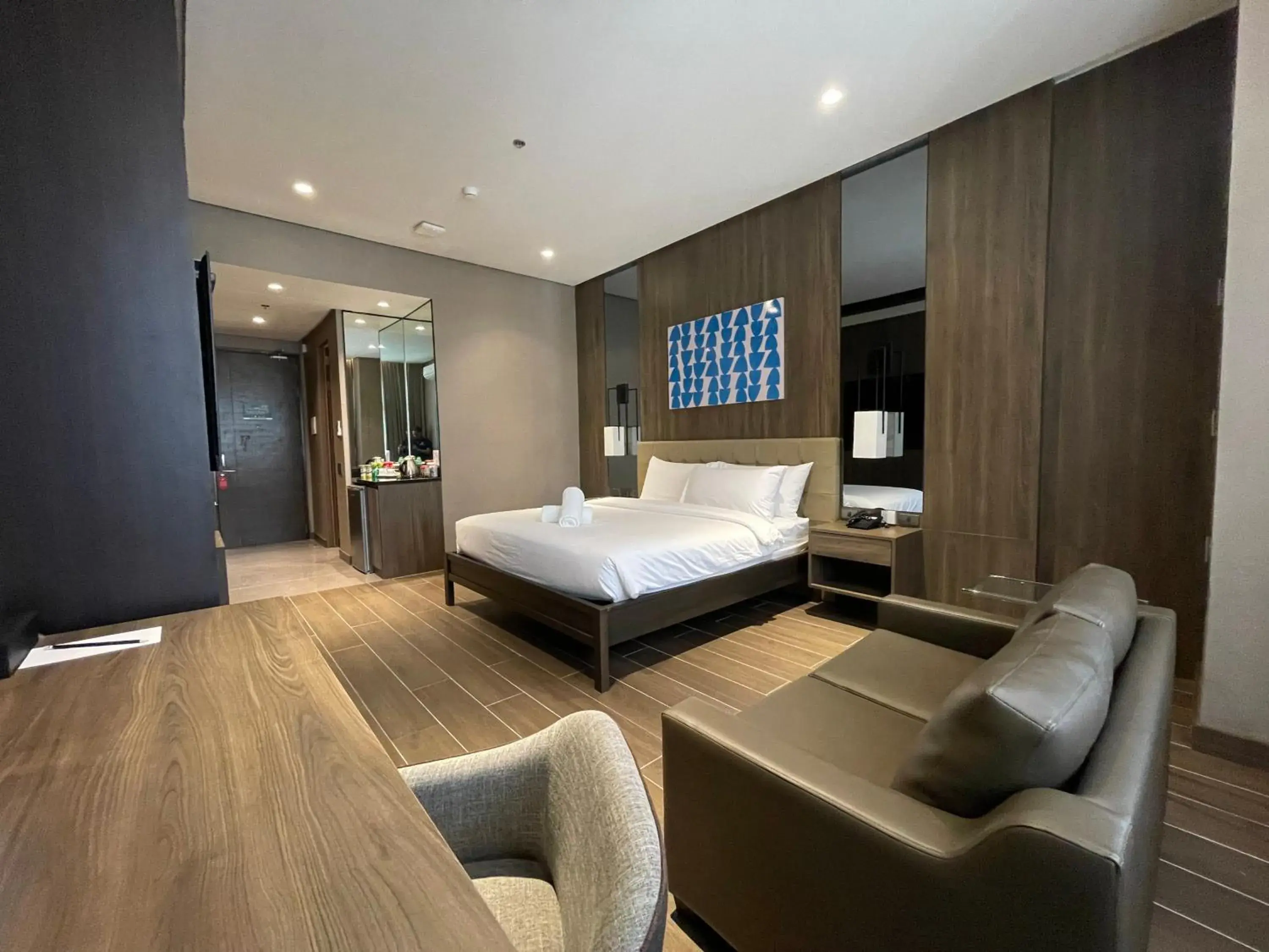 Photo of the whole room, Bed in Hotel A and A Quezon City powered by Cocotel Photo of the whole room, Bed in Hotel A and A Quezon City powered by Cocotel