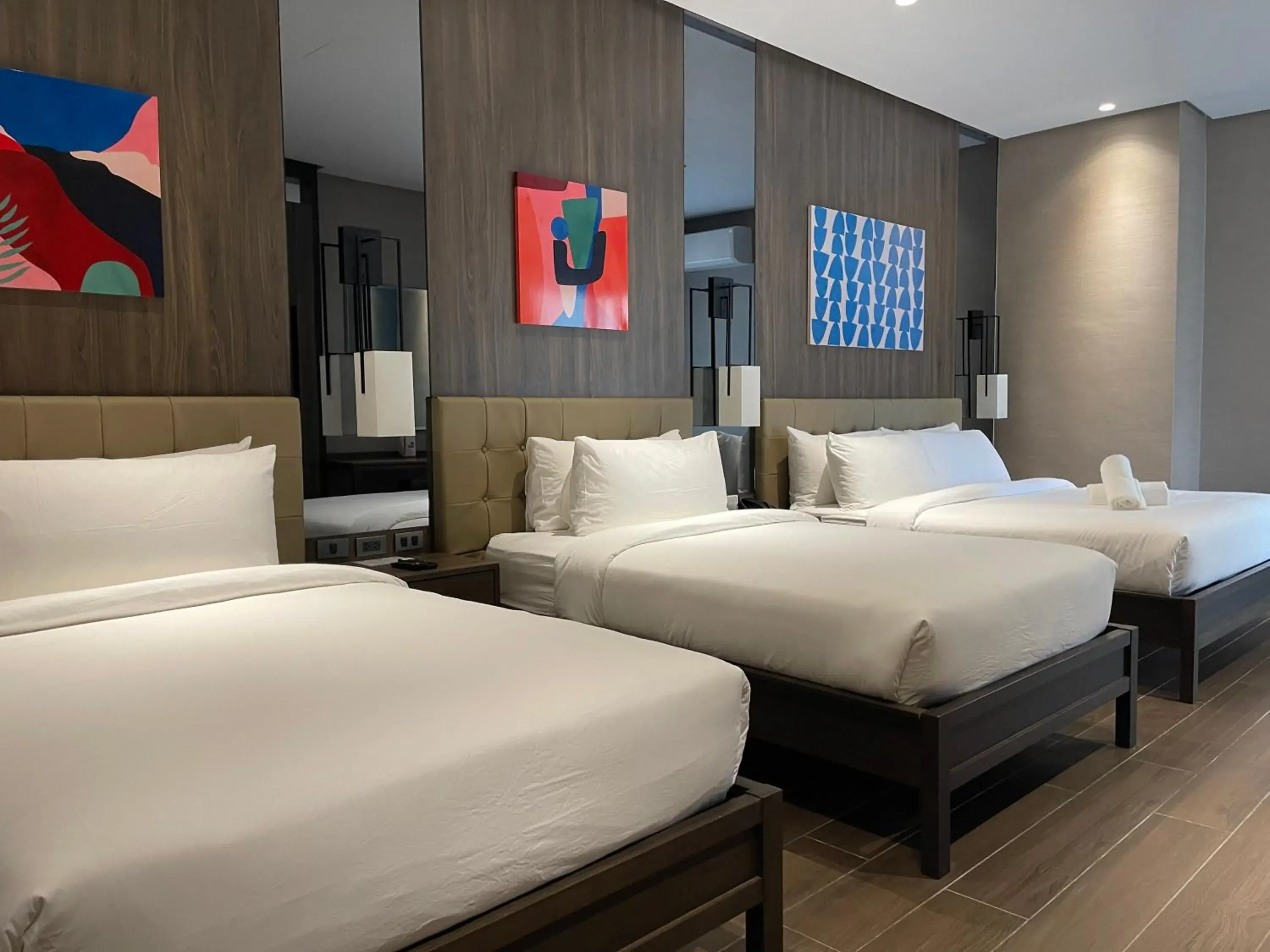 Family Room in Hotel A and A Quezon City powered by Cocotel Family Room in Hotel A and A Quezon City powered by Cocotel