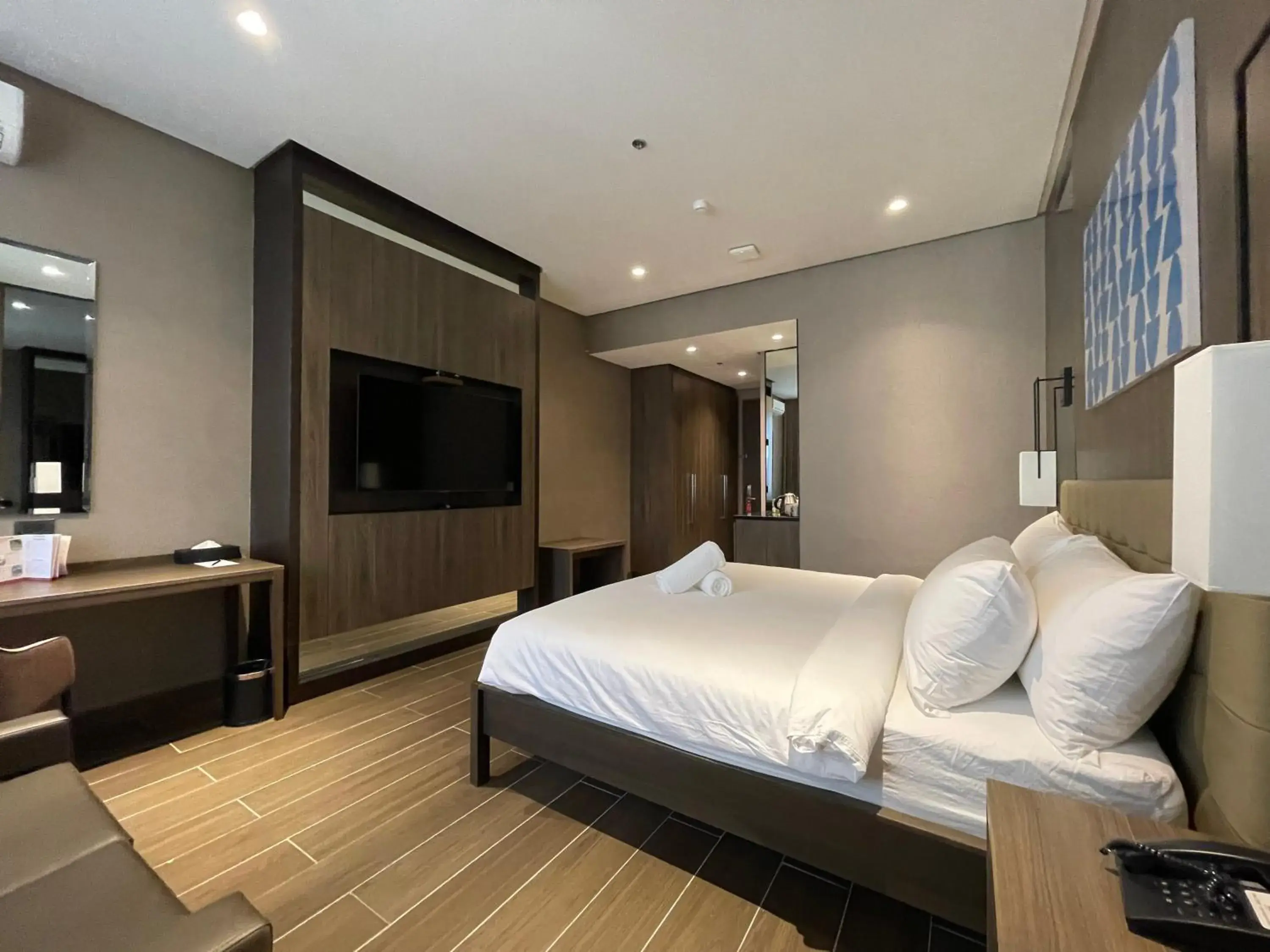 Photo of the whole room, Bed in Hotel A and A Quezon City powered by Cocotel Photo of the whole room, Bed in Hotel A and A Quezon City powered by Cocotel