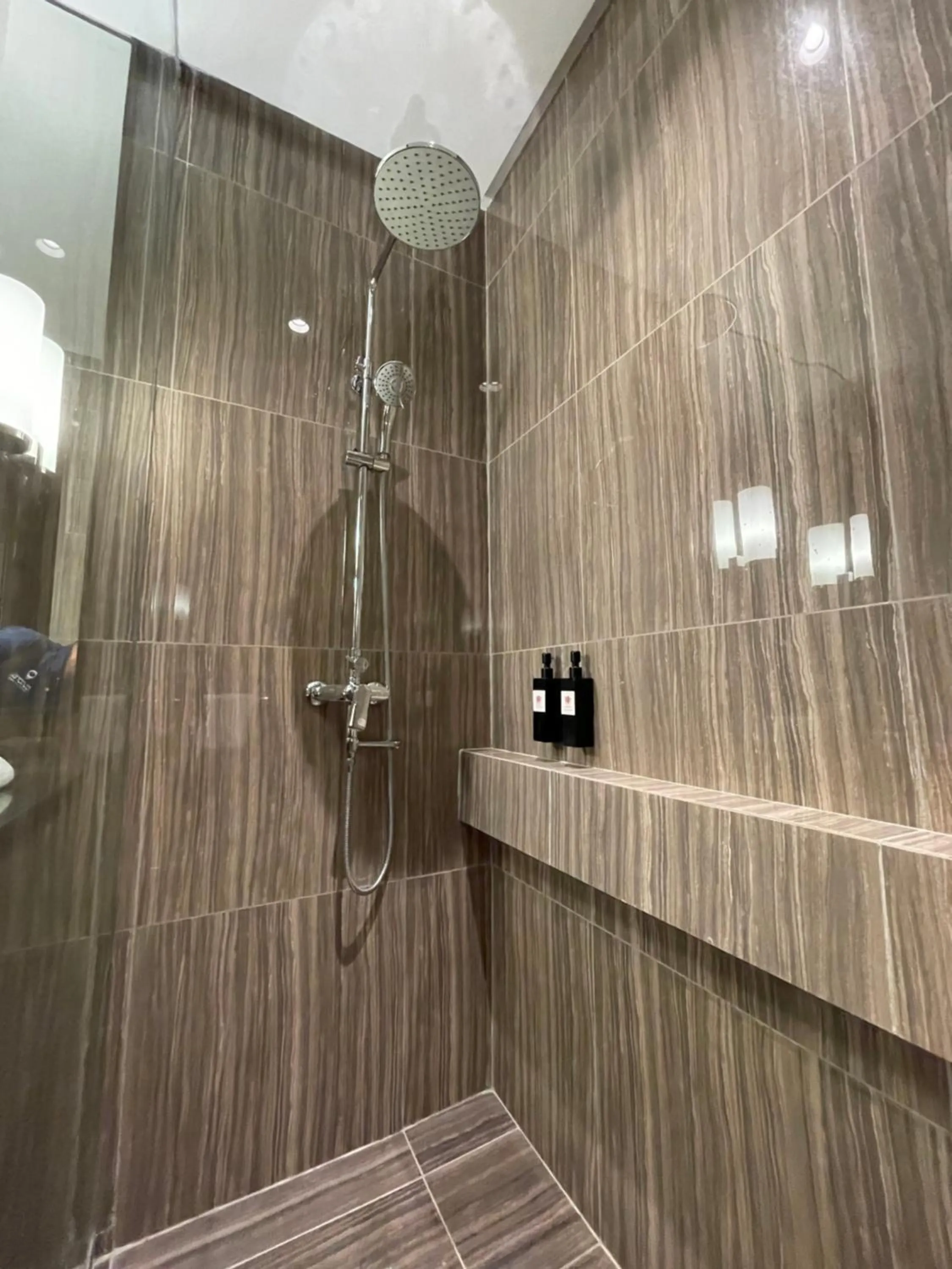 Shower in Hotel A and A Quezon City powered by Cocotel