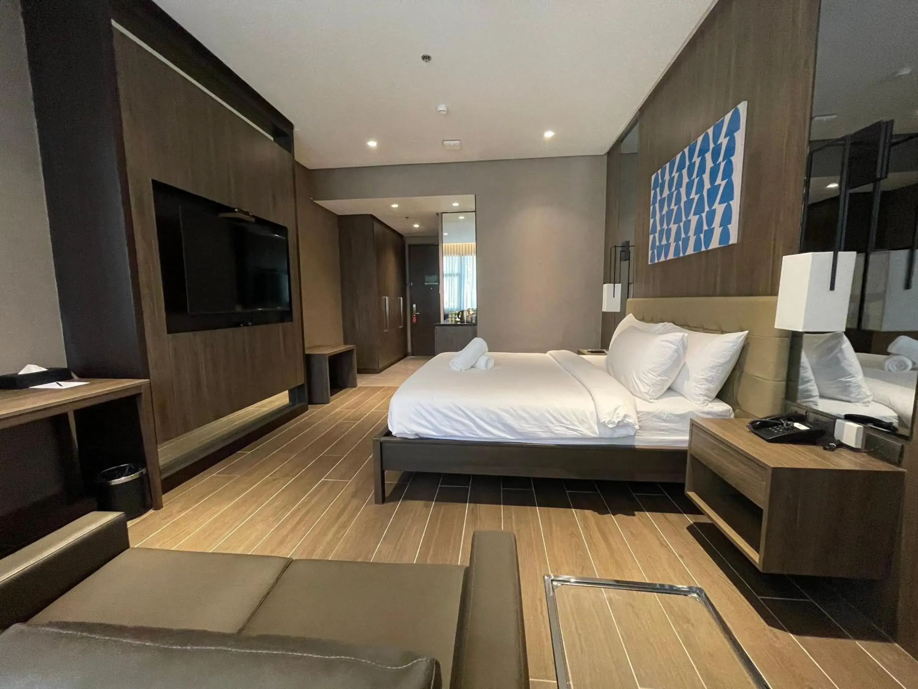 Photo of the whole room, Bed in Hotel A and A Quezon City powered by Cocotel Photo of the whole room, Bed in Hotel A and A Quezon City powered by Cocotel