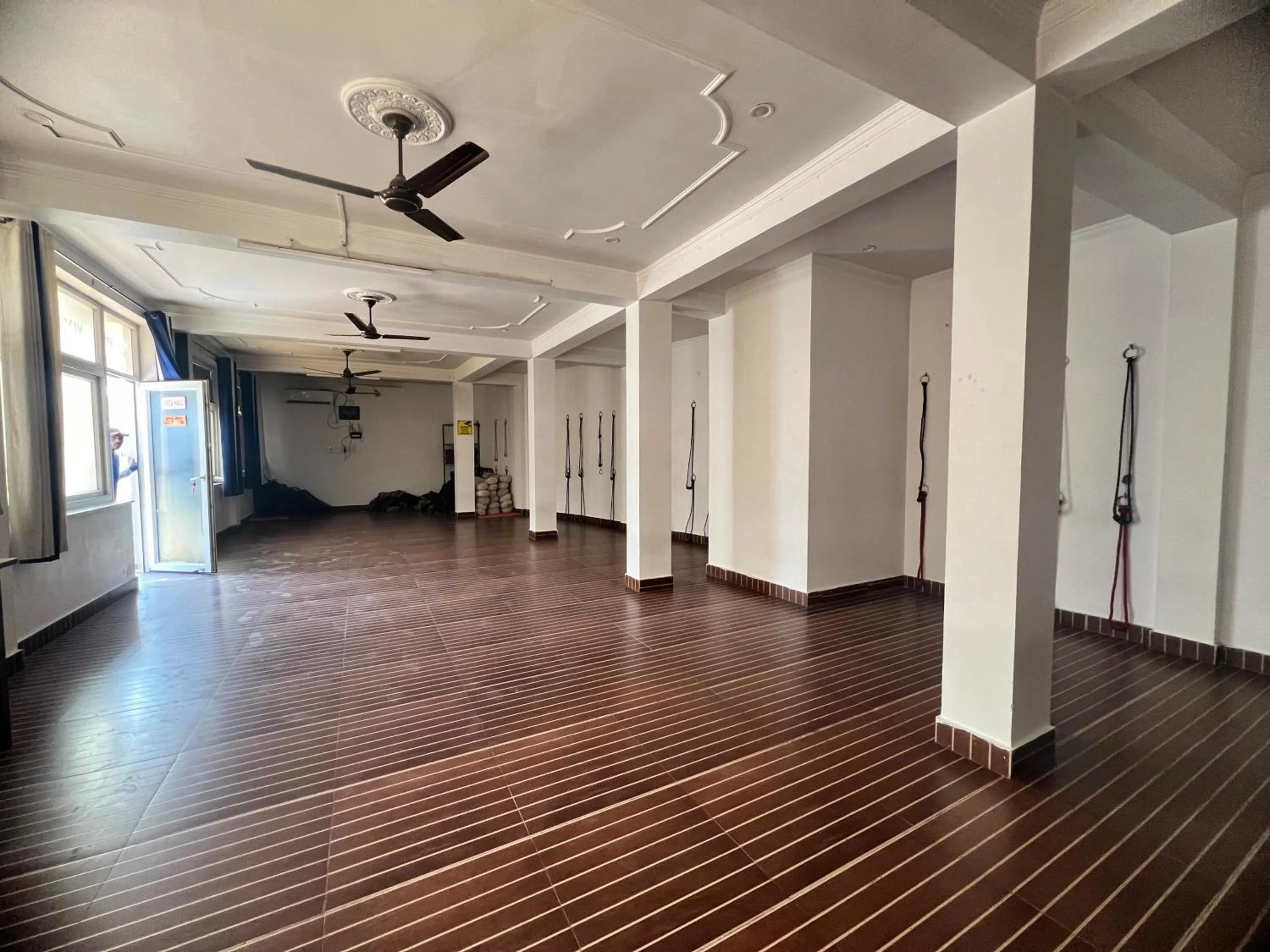 fireplace in Tulsi Cottage