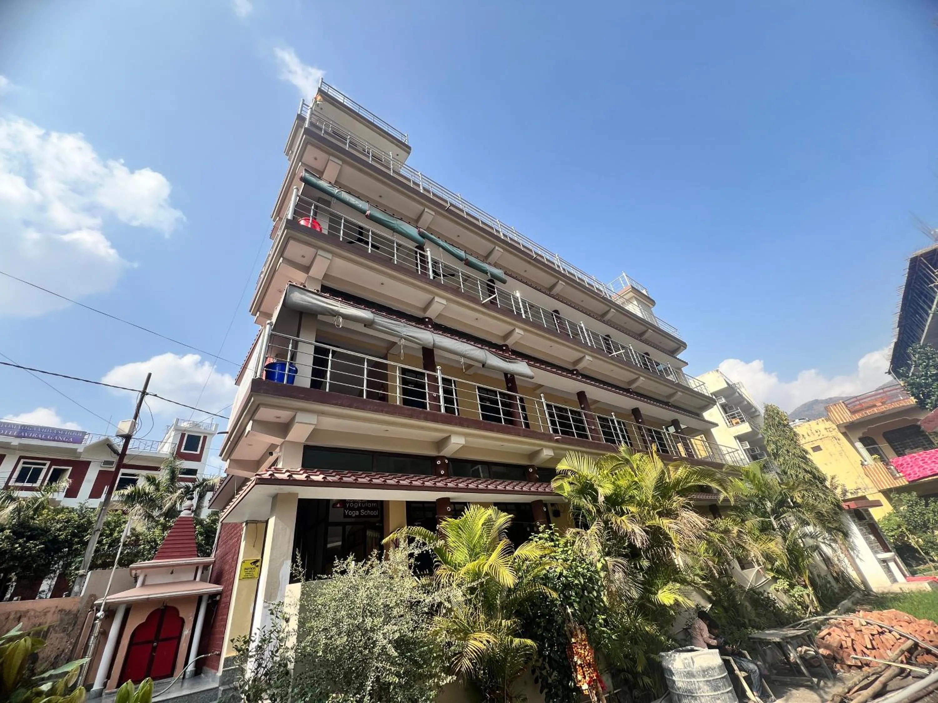 Property building in Tulsi Cottage