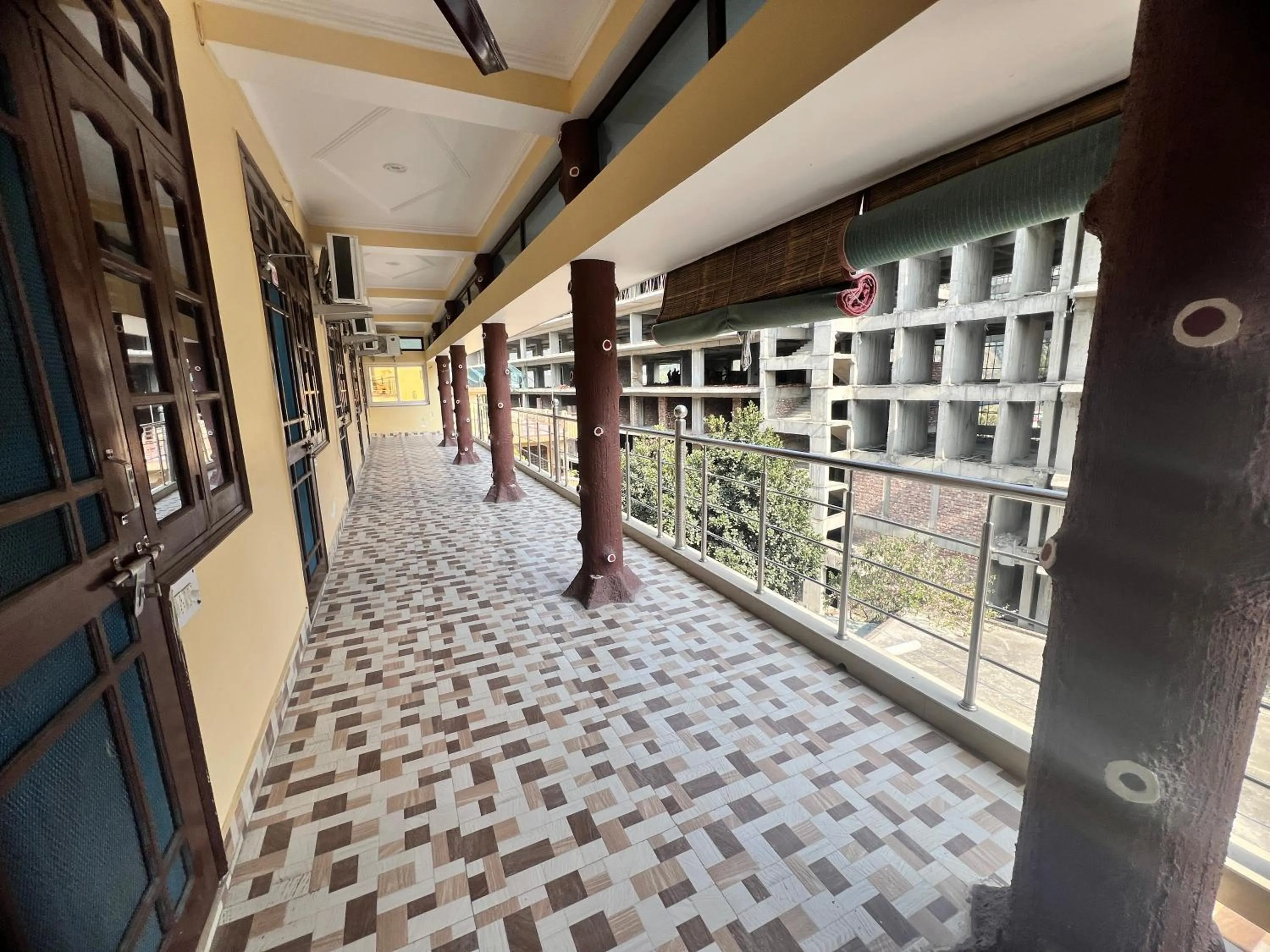 Day in Tulsi Cottage