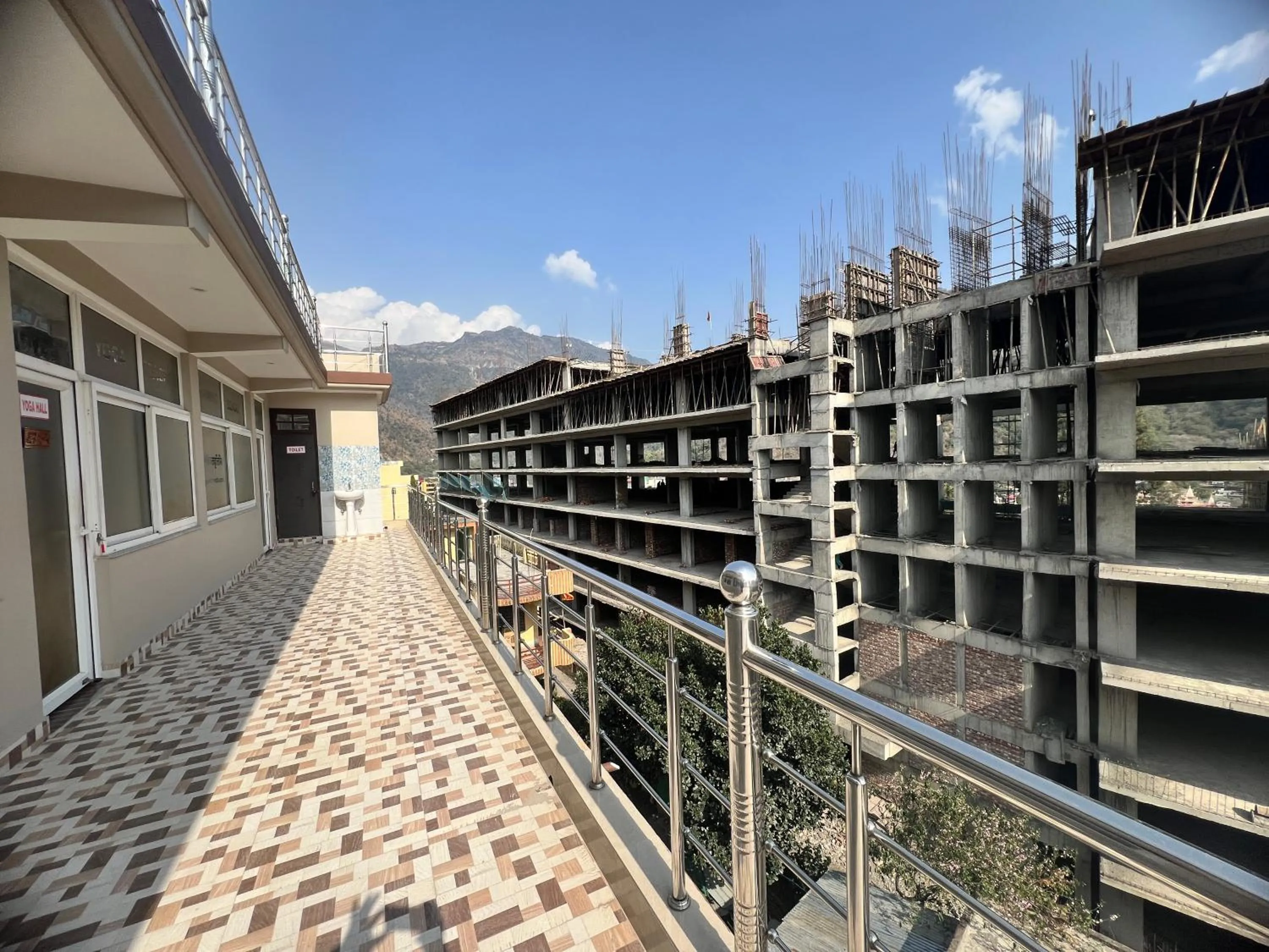 Property building in Tulsi Cottage