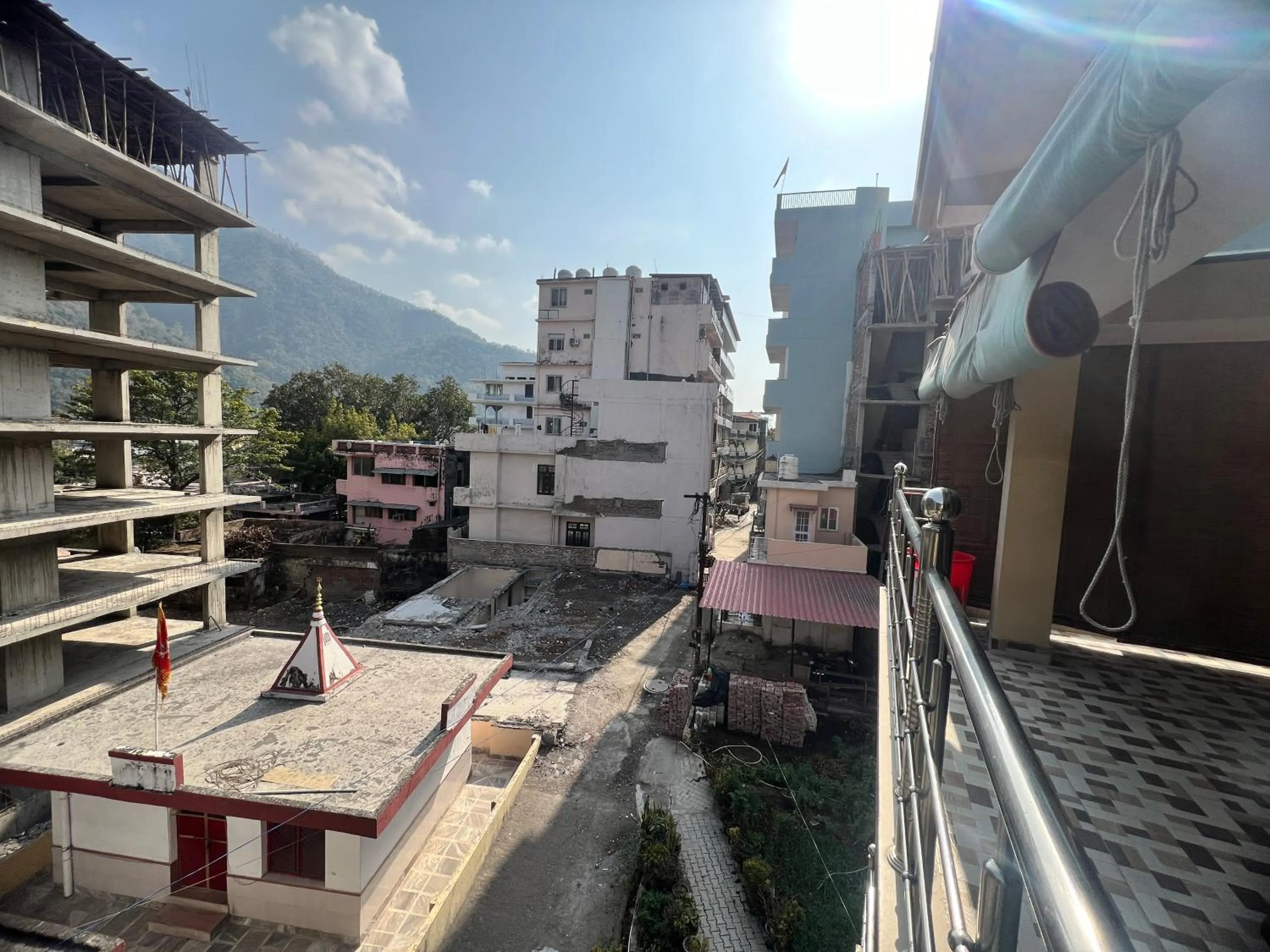 Property building in Tulsi Cottage