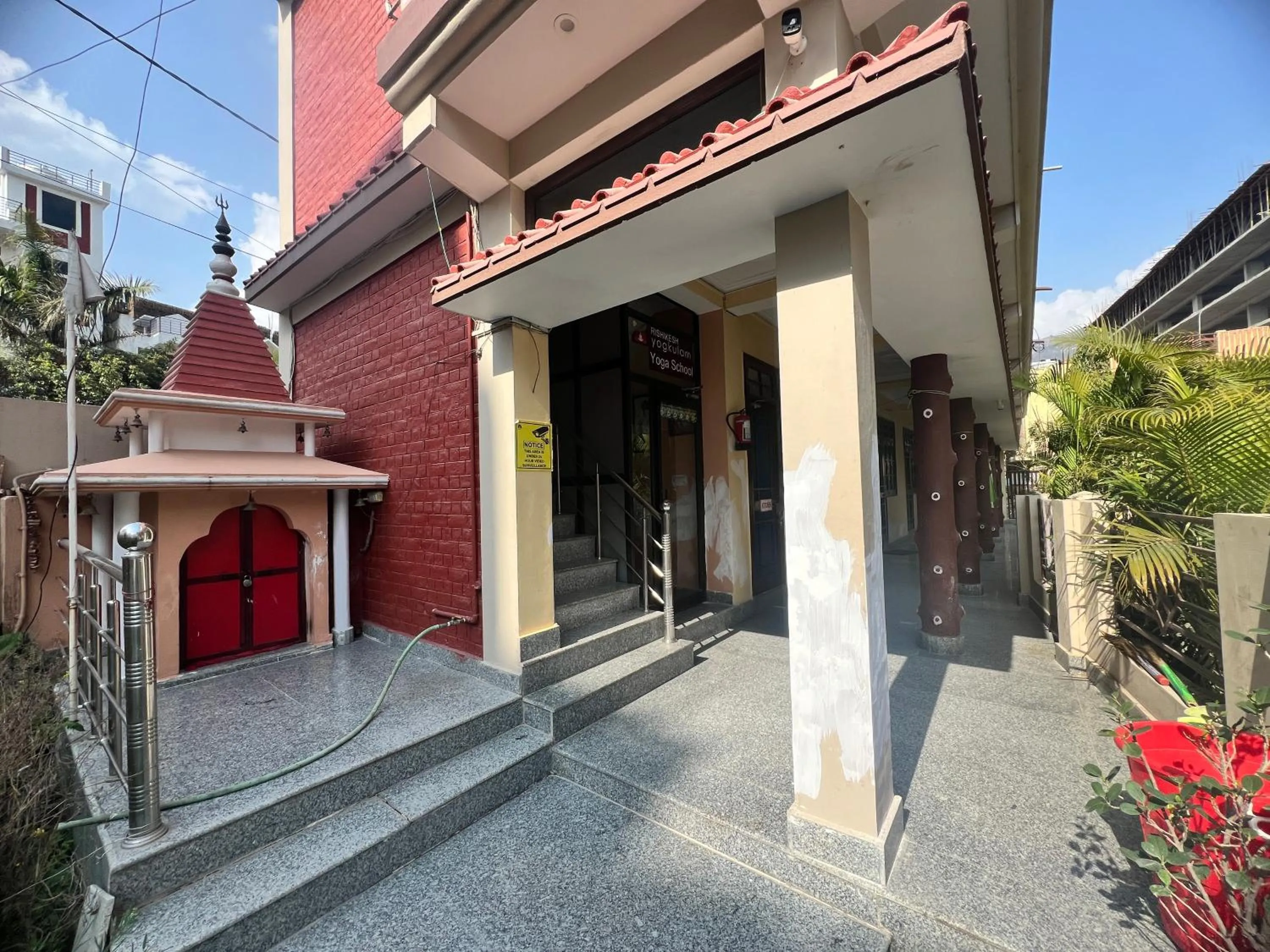 Property building in Tulsi Cottage