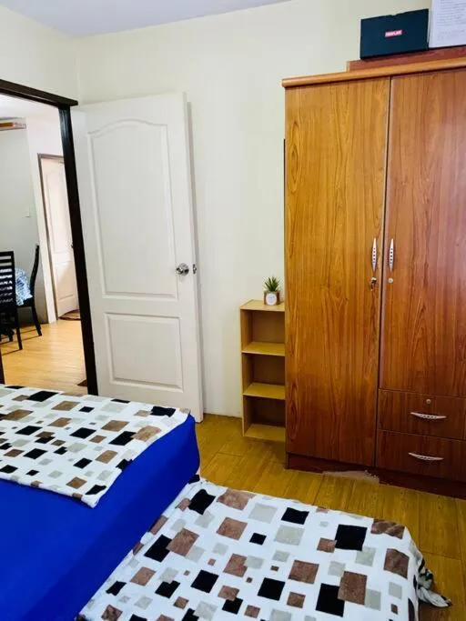 Bed in *Accessible 2BR condo close to SM Marikina/LRT 2*